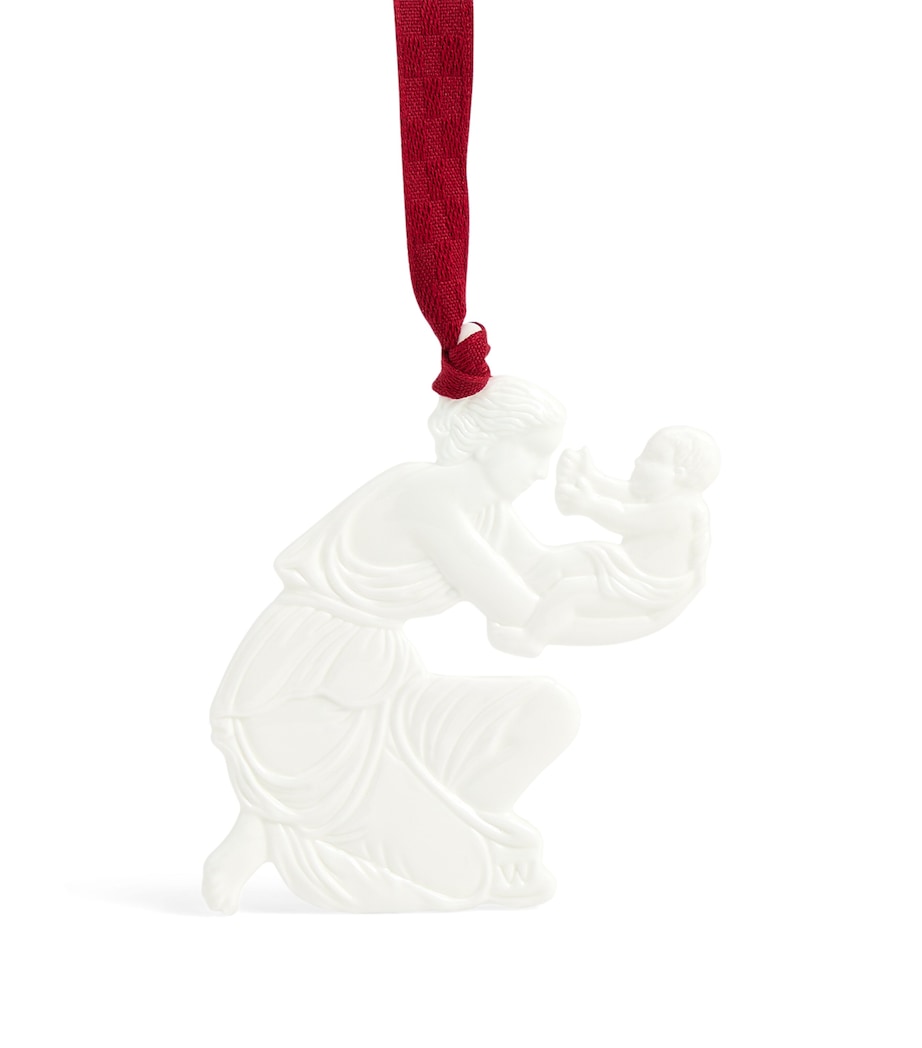 Fine Bone China Joy Tree Decoration WHITE Image 3