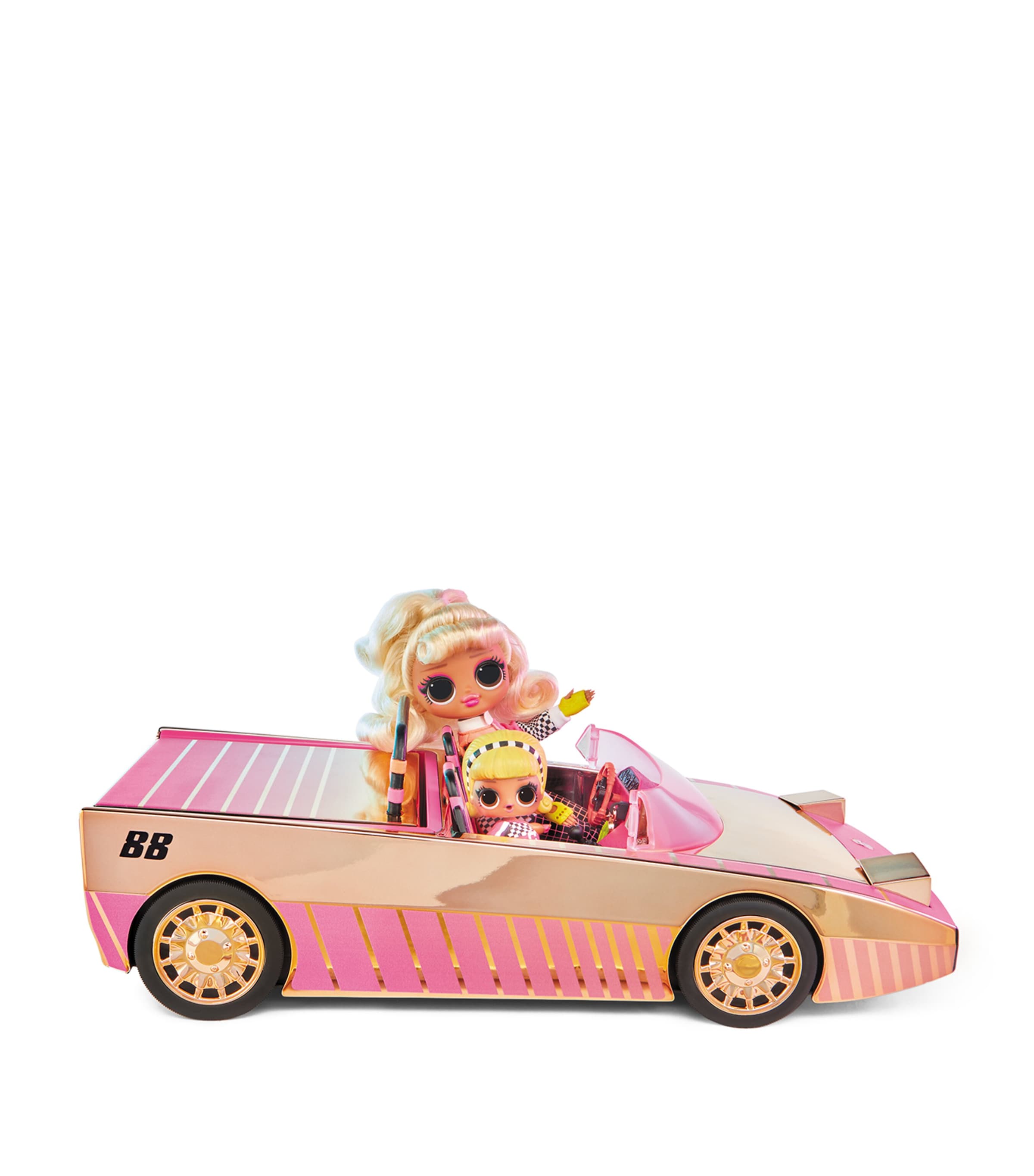 LOL OMG Car-Pool Coupe Playset Image 4