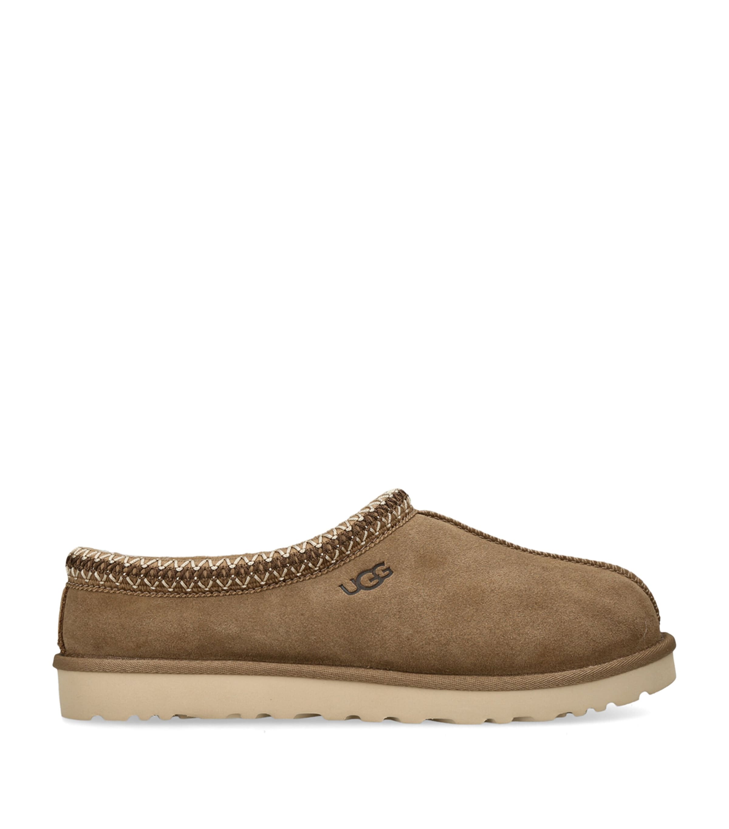 Ugg Suede Tasman Ii Slippers In Brown