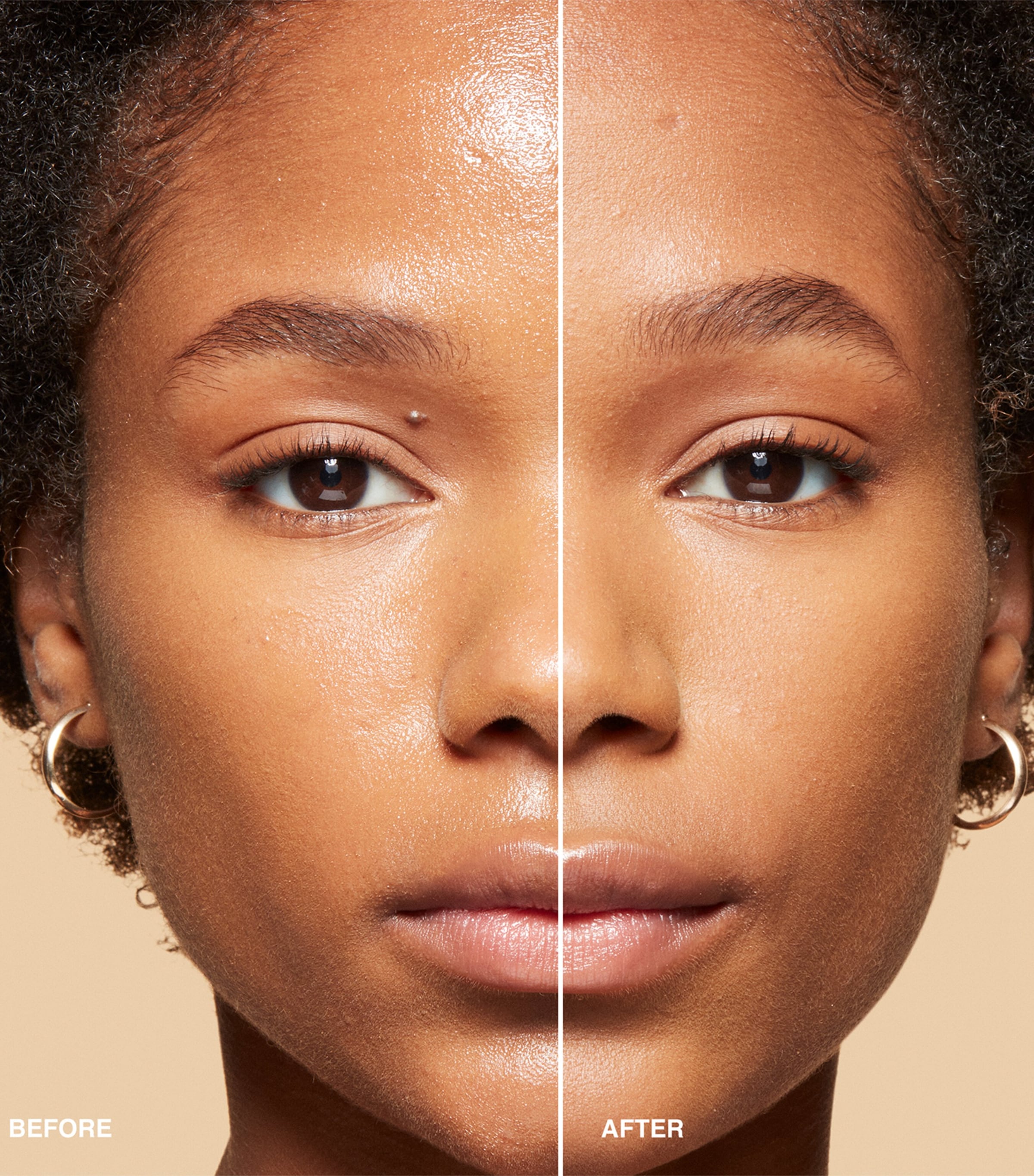 Sheer Finish Pressed Powder GOLDEN ORANGE Image 3