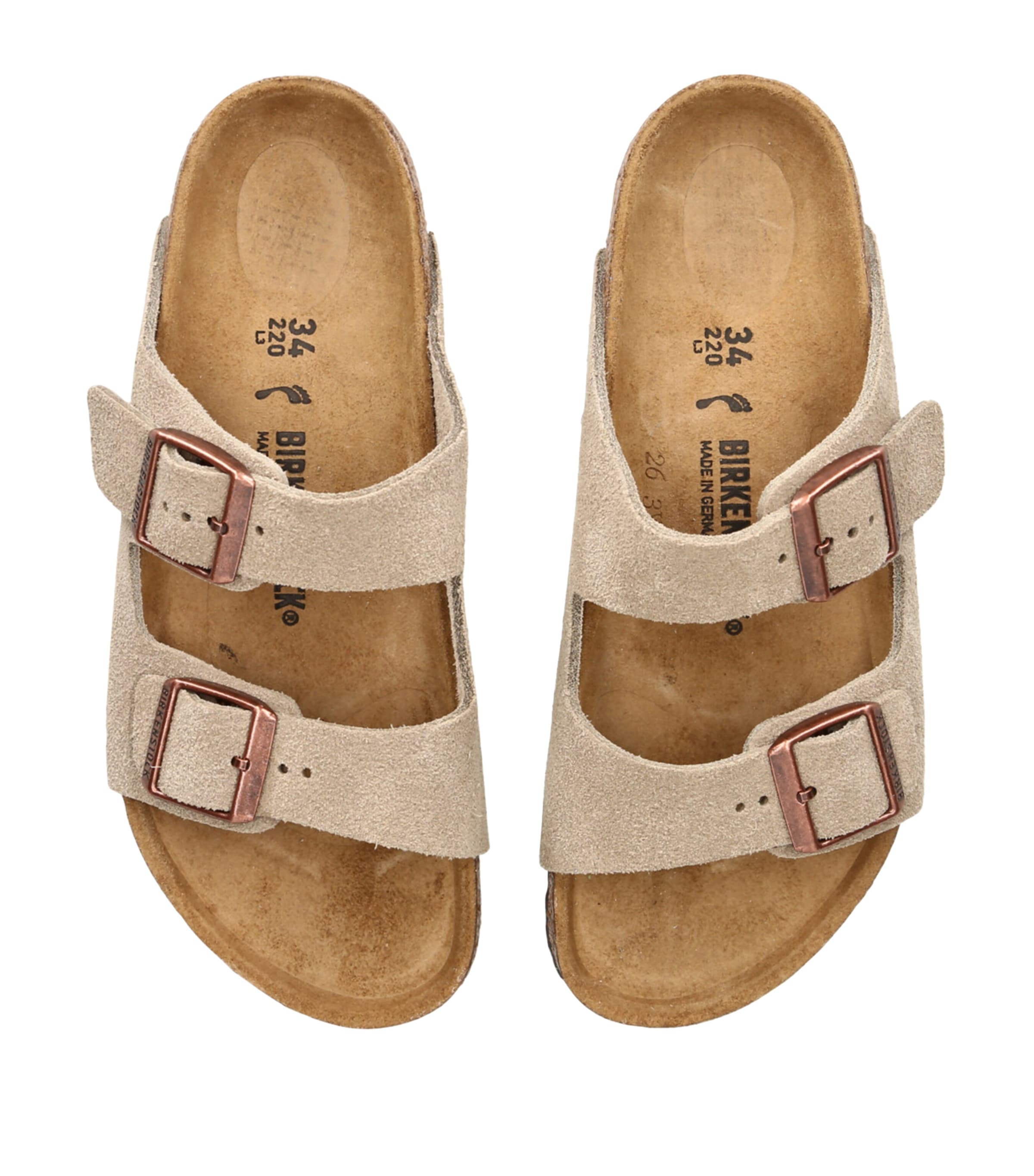 Birkenstock Arizona Sandals Taupe Image 4