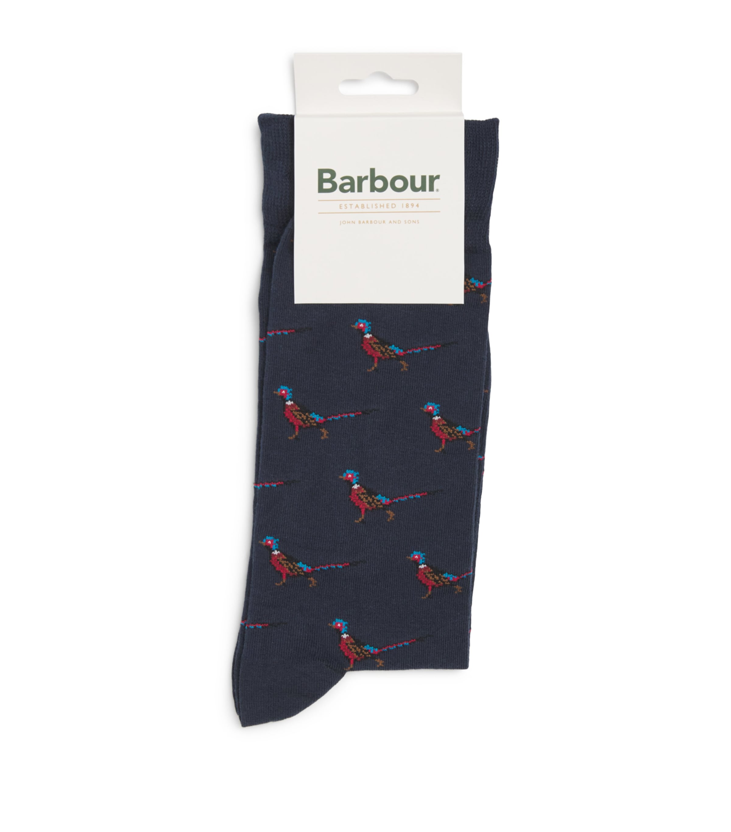 BARBOUR PHEASANT PRINT MAVIN SOCKS