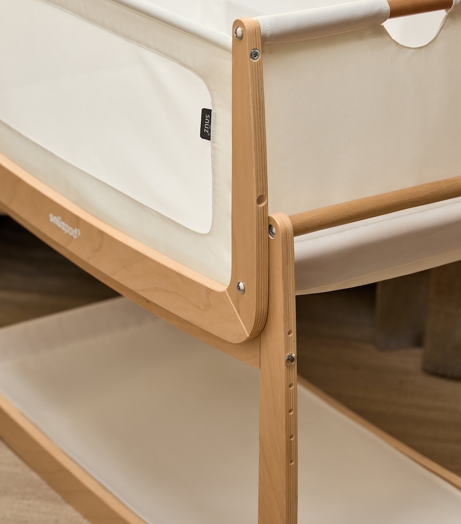 SnüzPod 5 Bedside Crib NATURAL Image 7