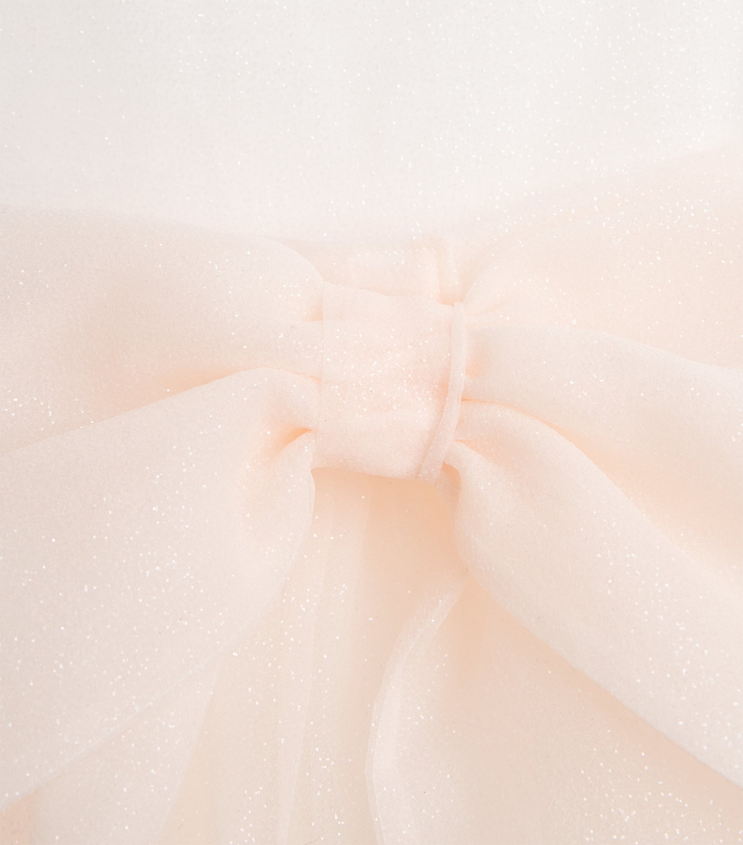 Tulle Sparkling Dress (4-14 Years) PES-PEACH Image 3