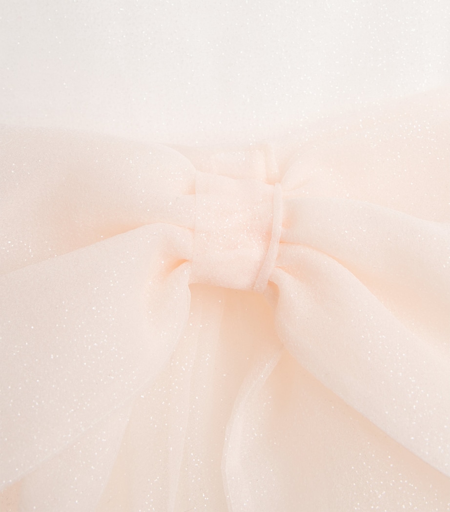 Tulle Sparkling Dress (4-14 Years) PES-PEACH Image 3