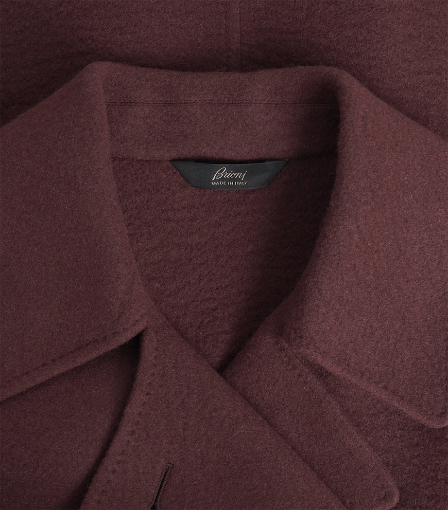 Cashmere-Wool Pea Coat 6000 Image 5