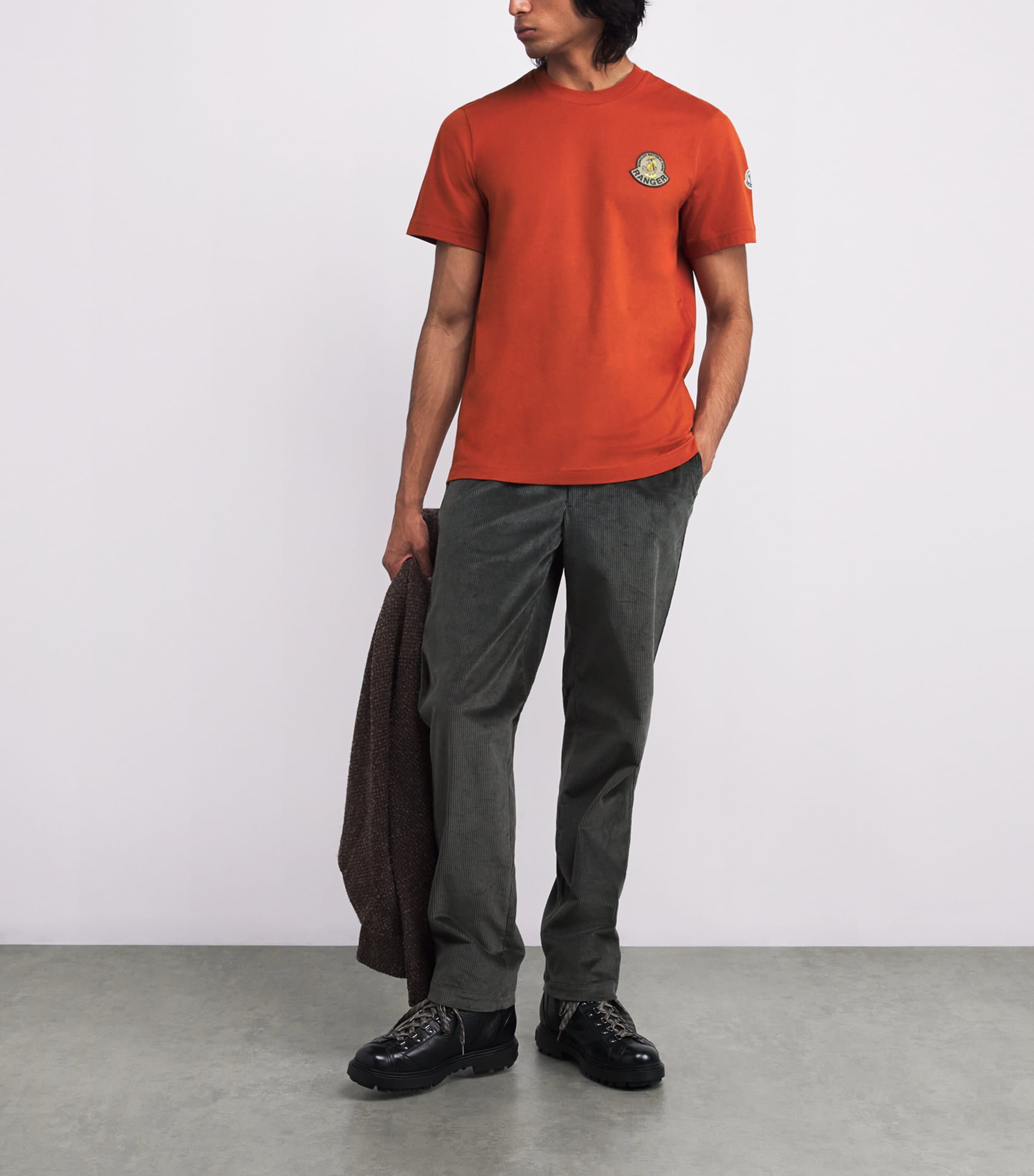 Cotton Mon Duck Logo T-Shirt 383 Image 2