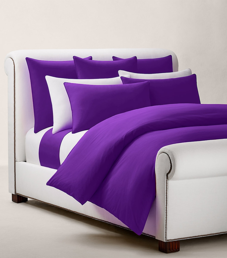 Cotton Single Duvet Cover (140cm x 200cm) CHALET Image 5