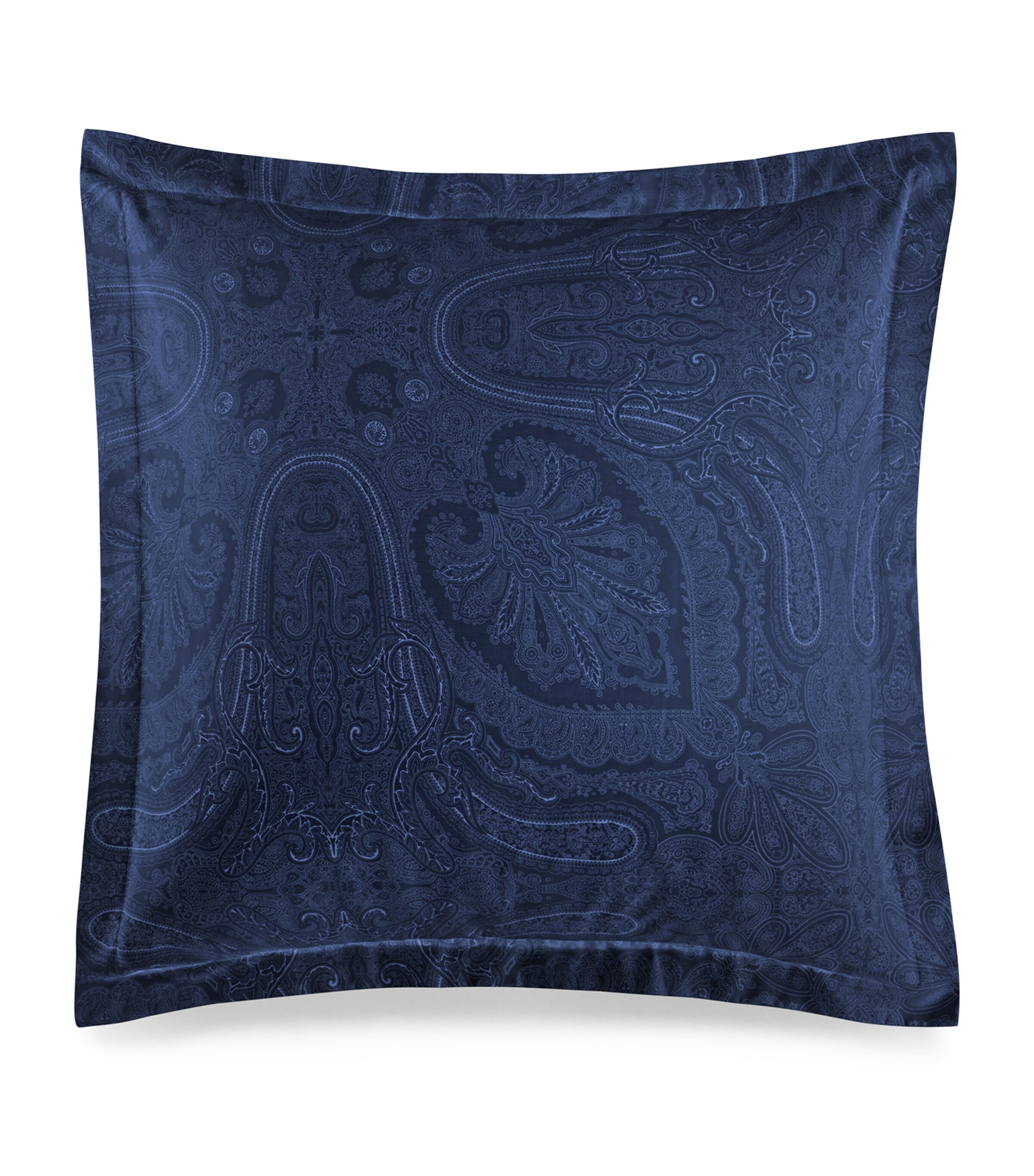 Doncaster Square Oxford Sham (65cm x 65cm) NAVY Image 2