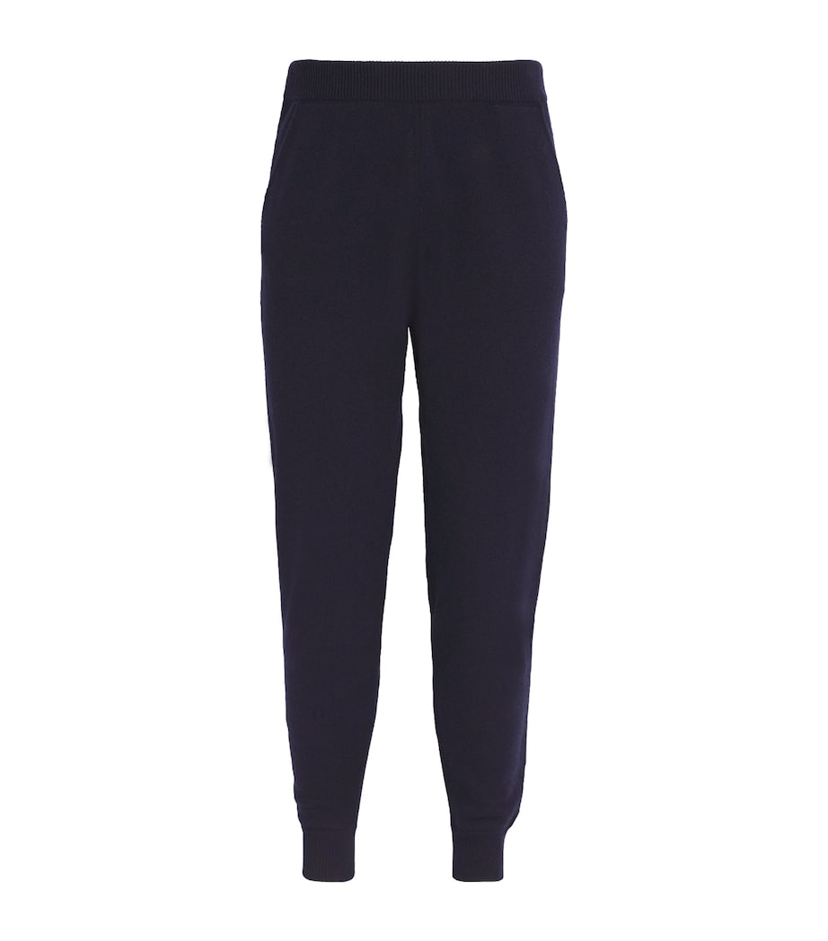 Cashmere Sweatpants T&D NAVY Image 1