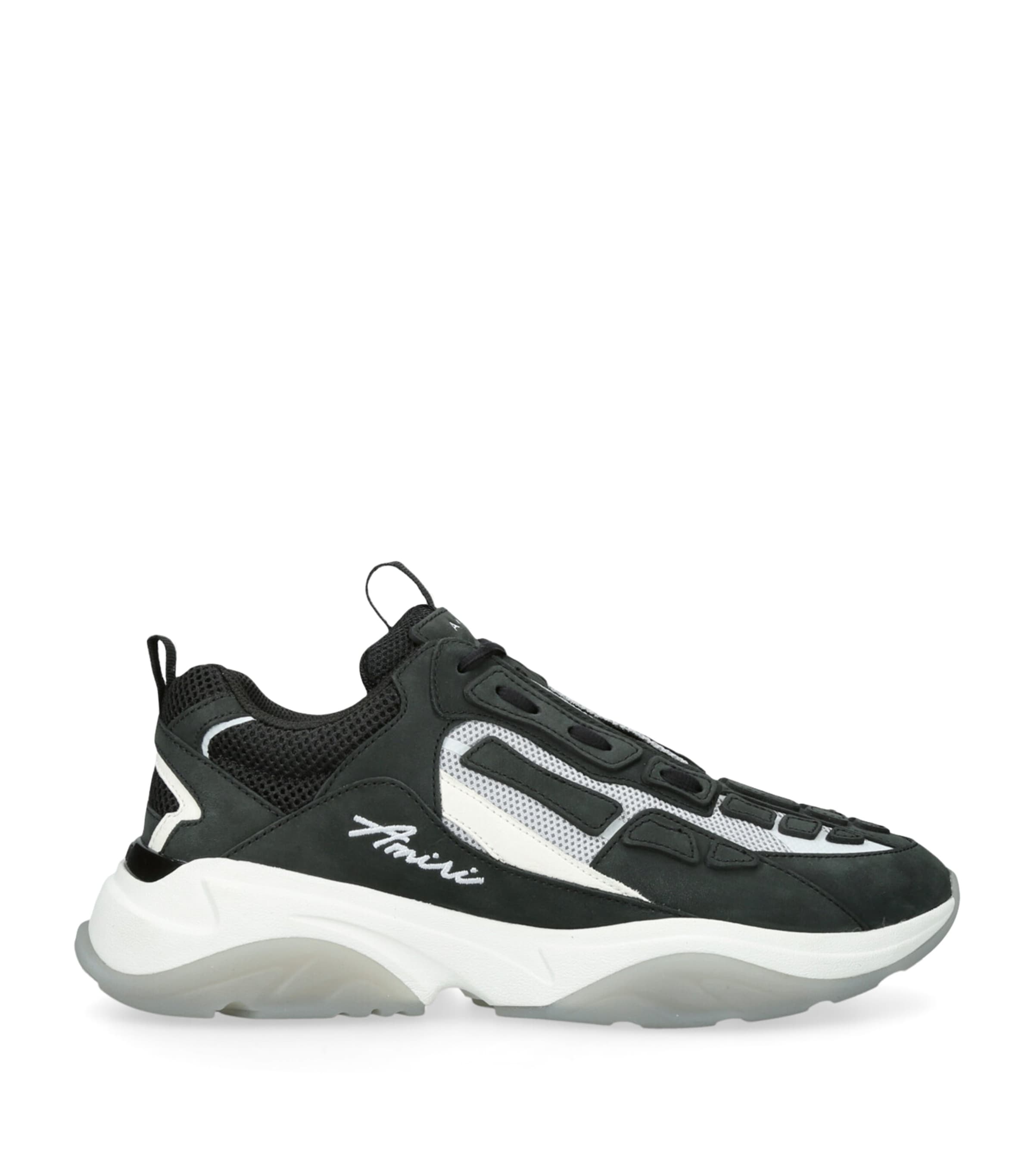 Amiri Bone Runner Panelled Mesh Sneakers