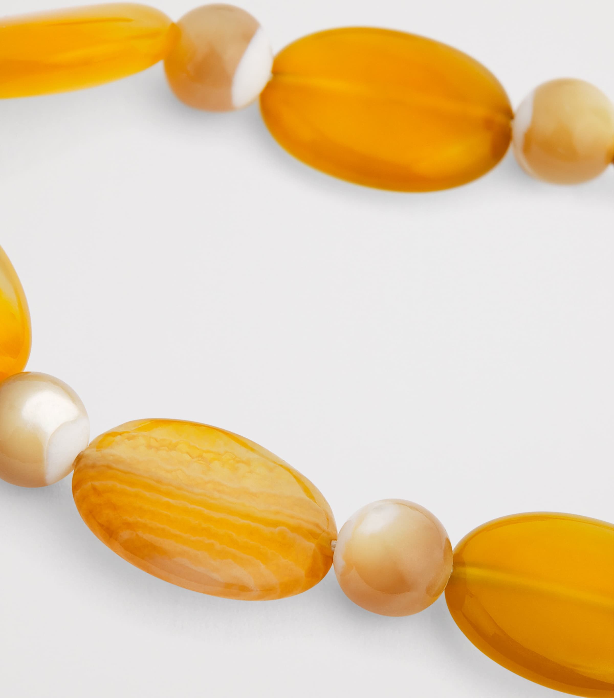 Anni Lu Gold-Plated Desert Dreamer Bracelet Butterscotch Image 5