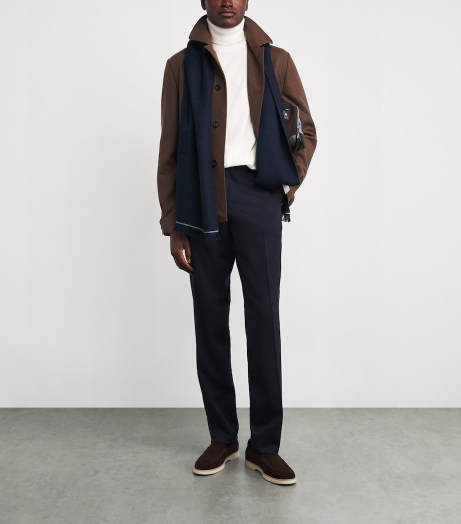 Cashmere Rollneck Sweater CLASSIC CREAM Image 2