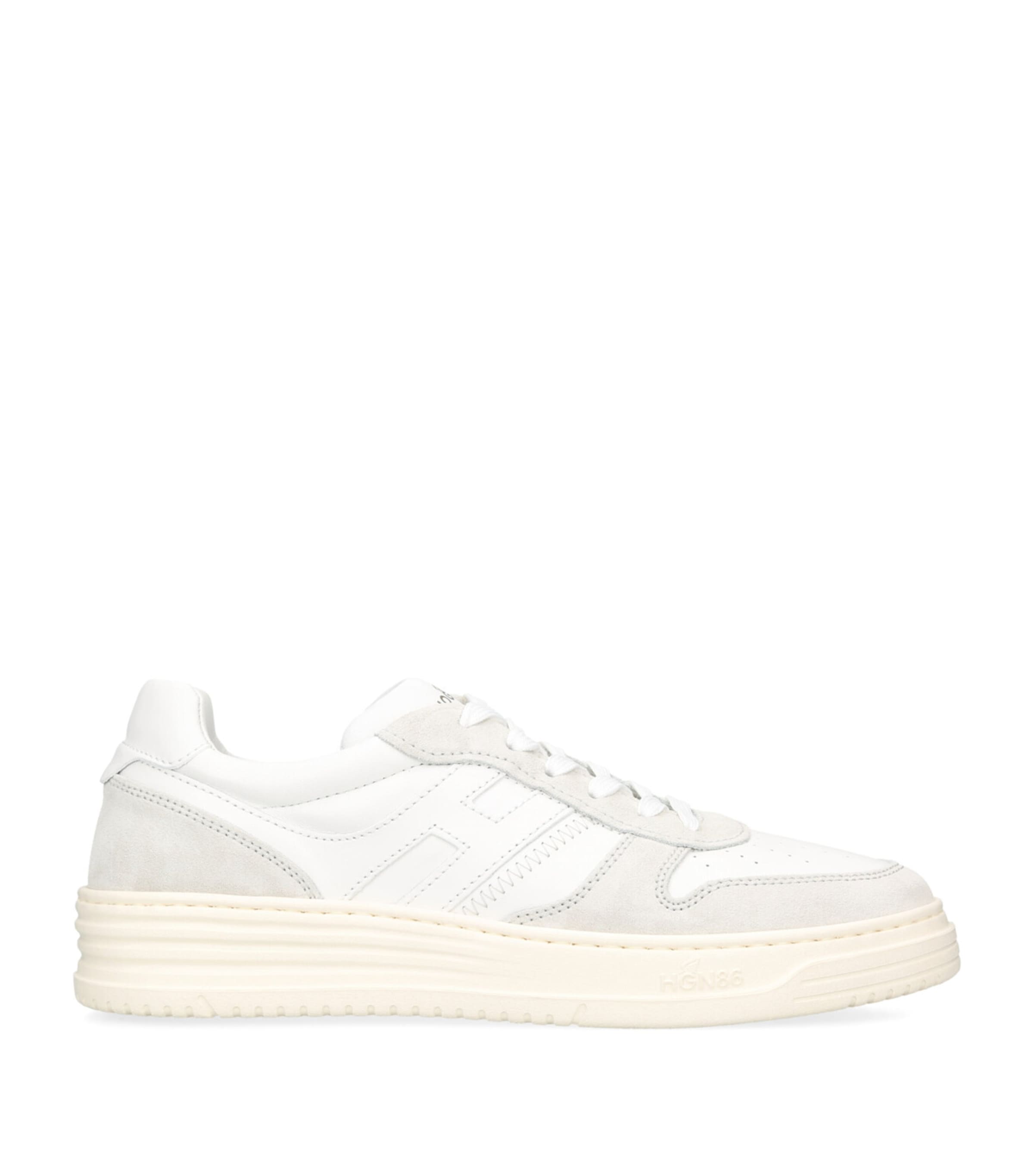 Hogan Suede Allacciato Sneakers | Men Shoes | Trainers | Low-Top Trainers | Designers | Hogan