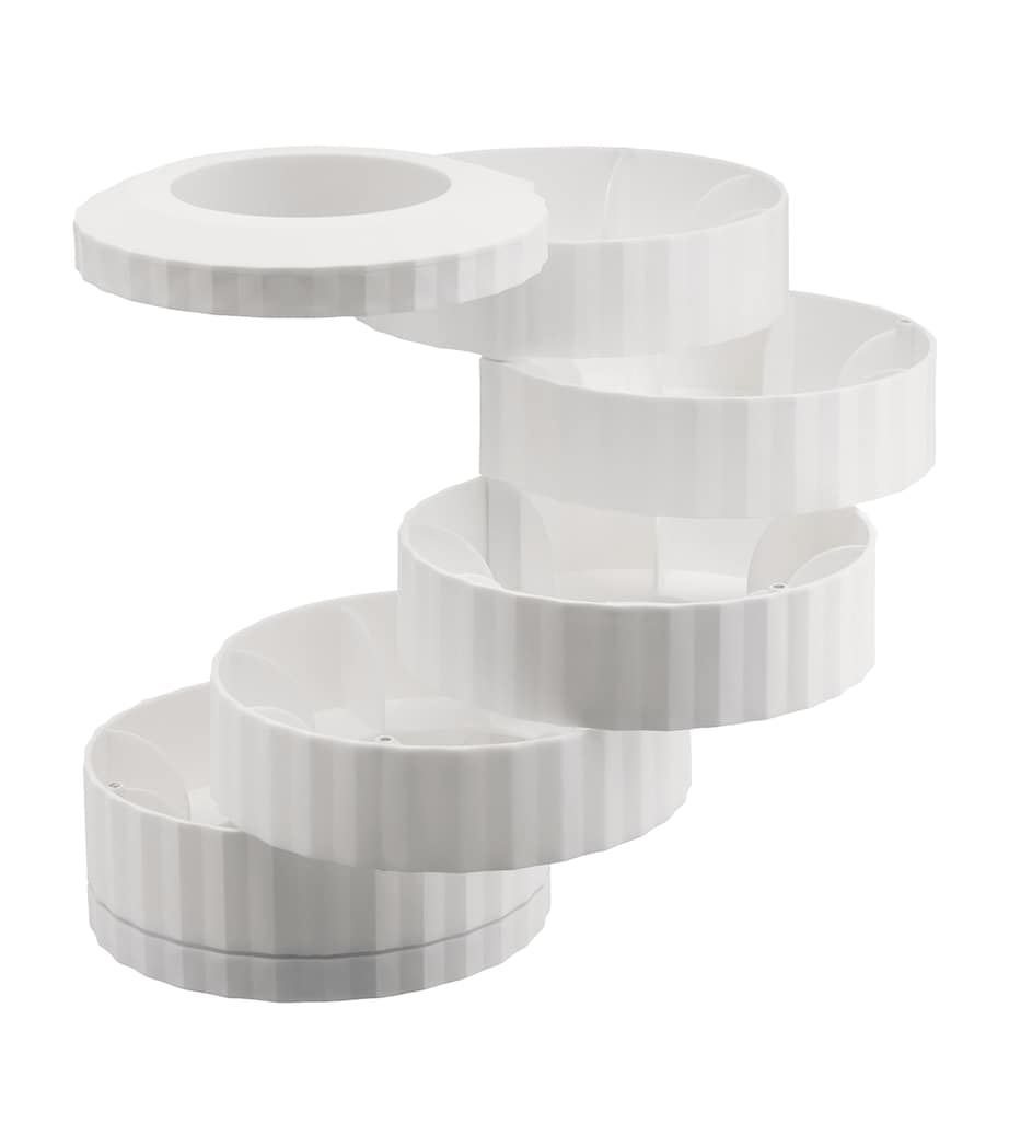 Plissé Coffee Capsule Holder WHITE Image 3
