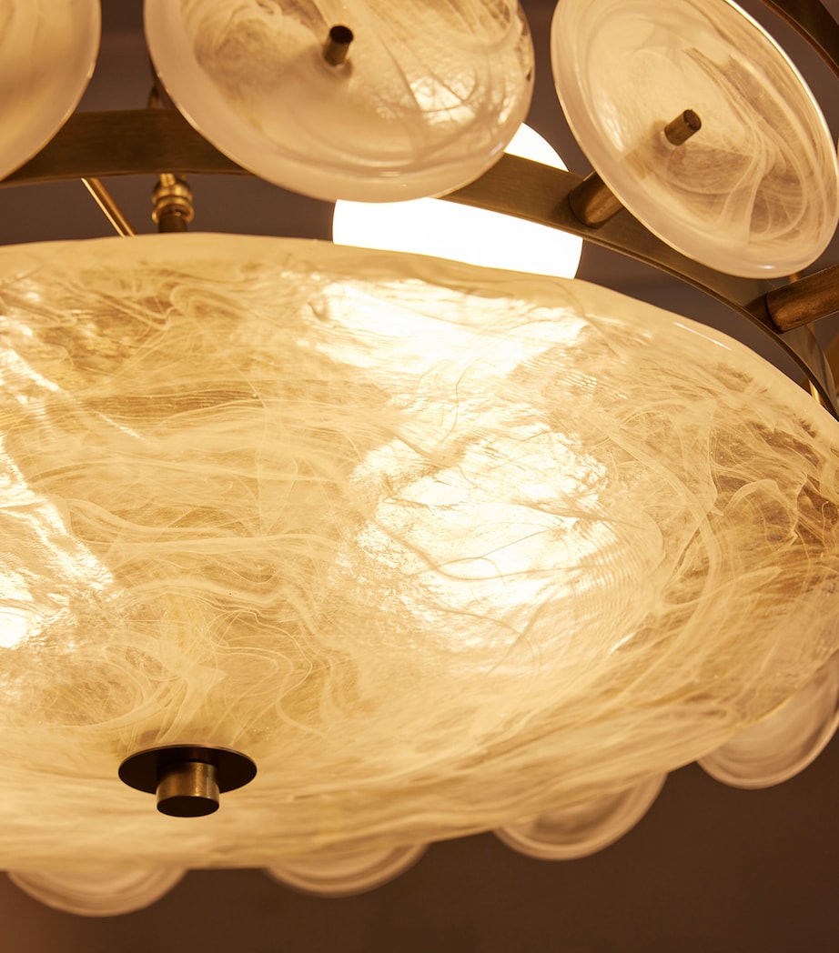 Soho Home Lorenzo Chandelier Neutral Image 3