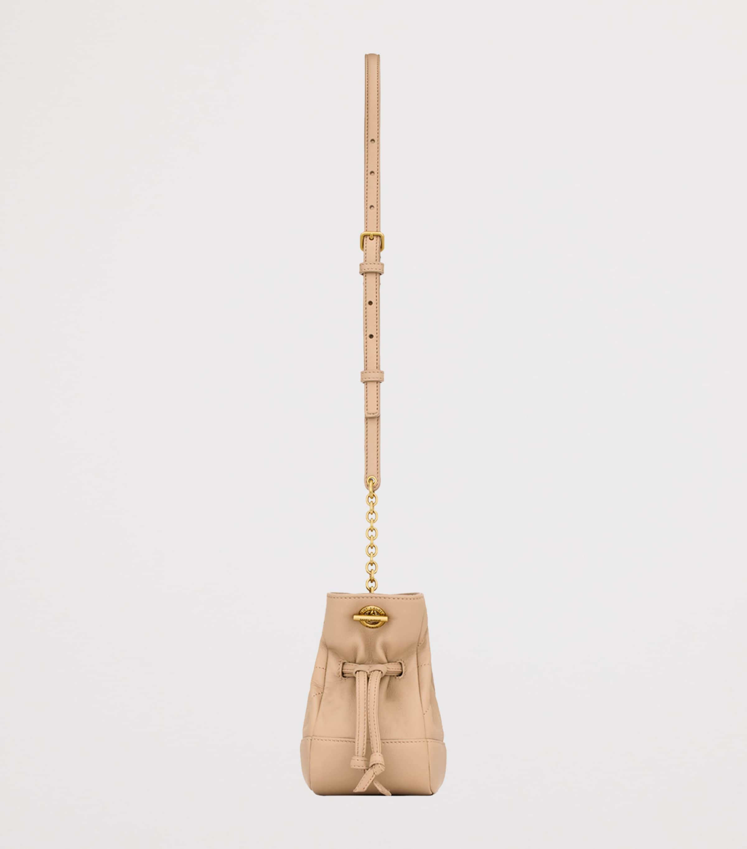 Mini Leather Jamie Shoulder Bag 9295 Image 3