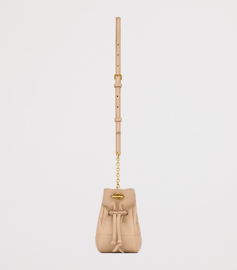 Mini Leather Jamie Shoulder Bag 9295 Image 3