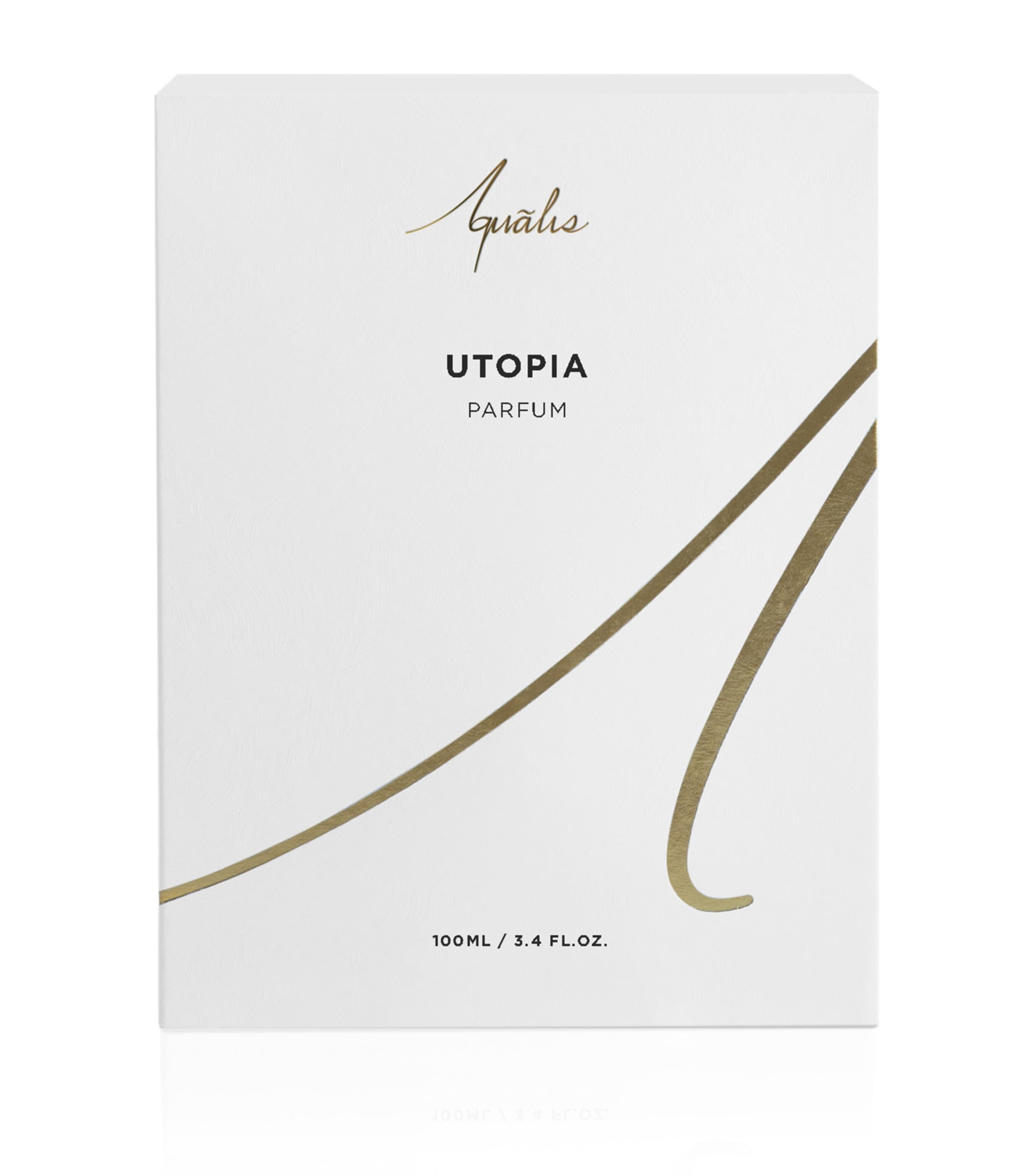 Utopia Pure Perfume (100ml) NO COLOUR Image 4