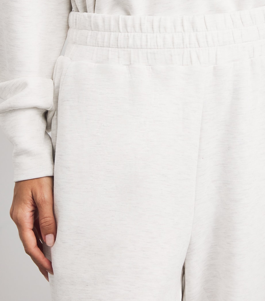 DoubleSoft The Relaxed Sweatpants IVORY MARL Image 6