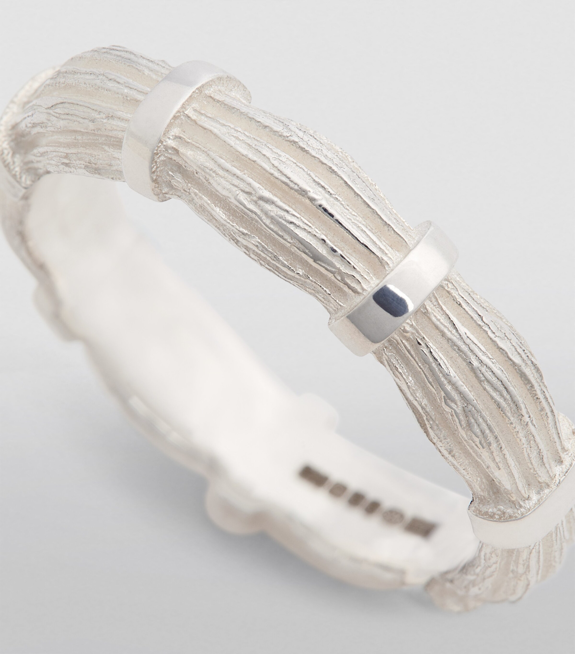 Sterling Silver Mini Bound Willow Ring SILVER (925) Image 6