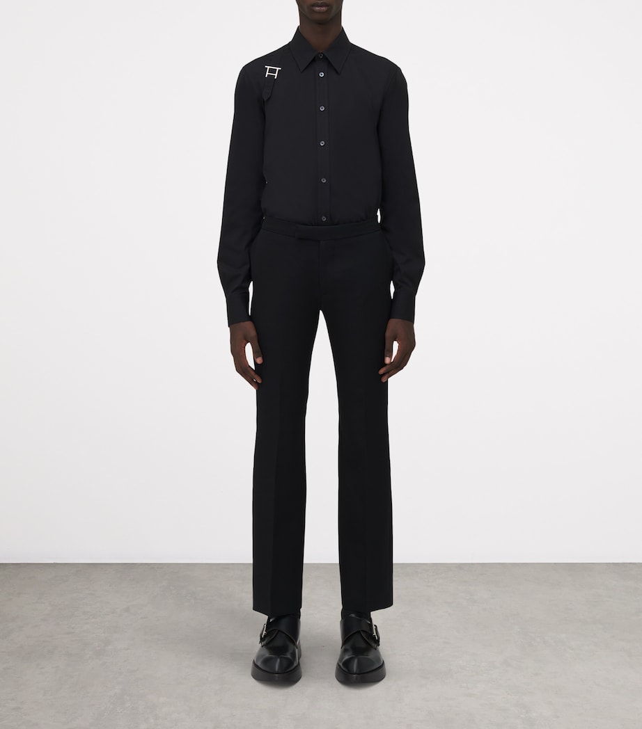 Cotton Harness Shirt 1000 Image 2