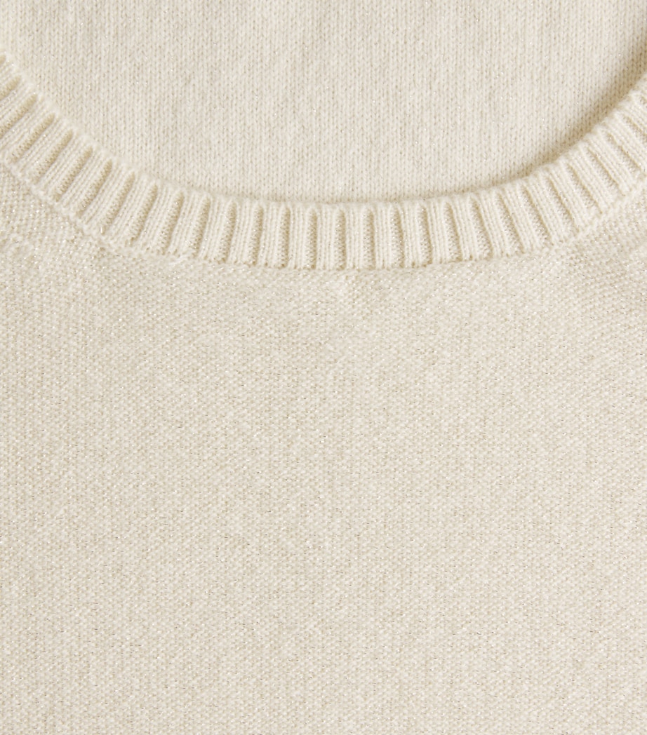 Colombo Womens Cashmere Tank Top White Image 6