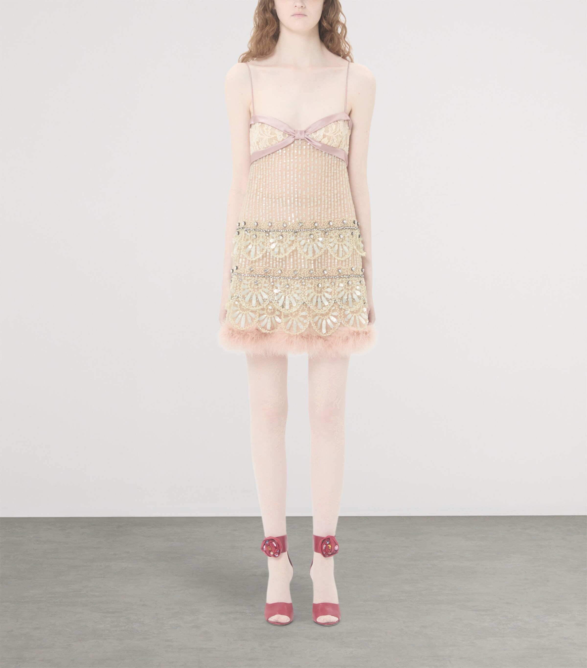 Sequin Mini Dress 02X Image 2