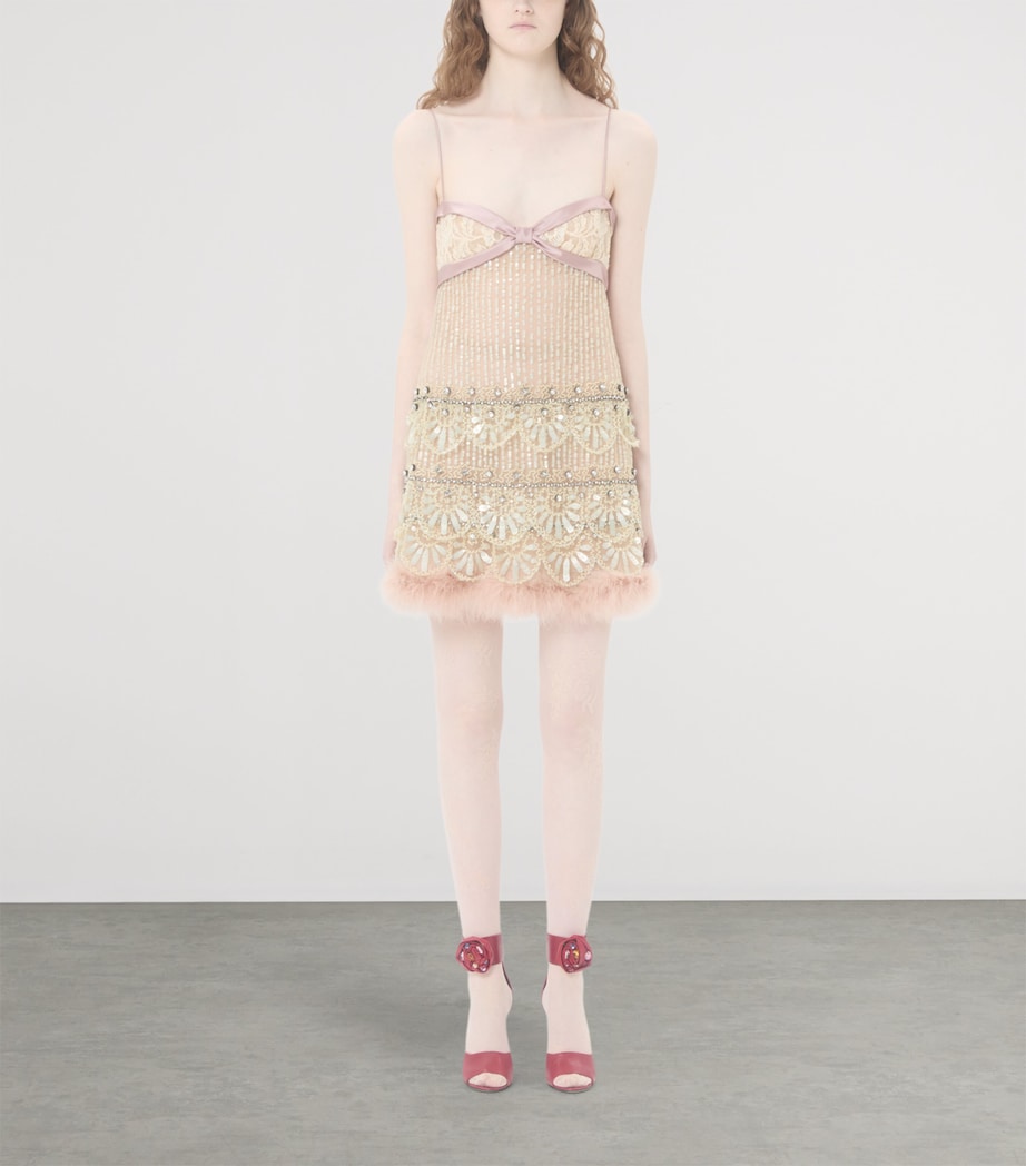 Sequin Mini Dress 02X Image 2