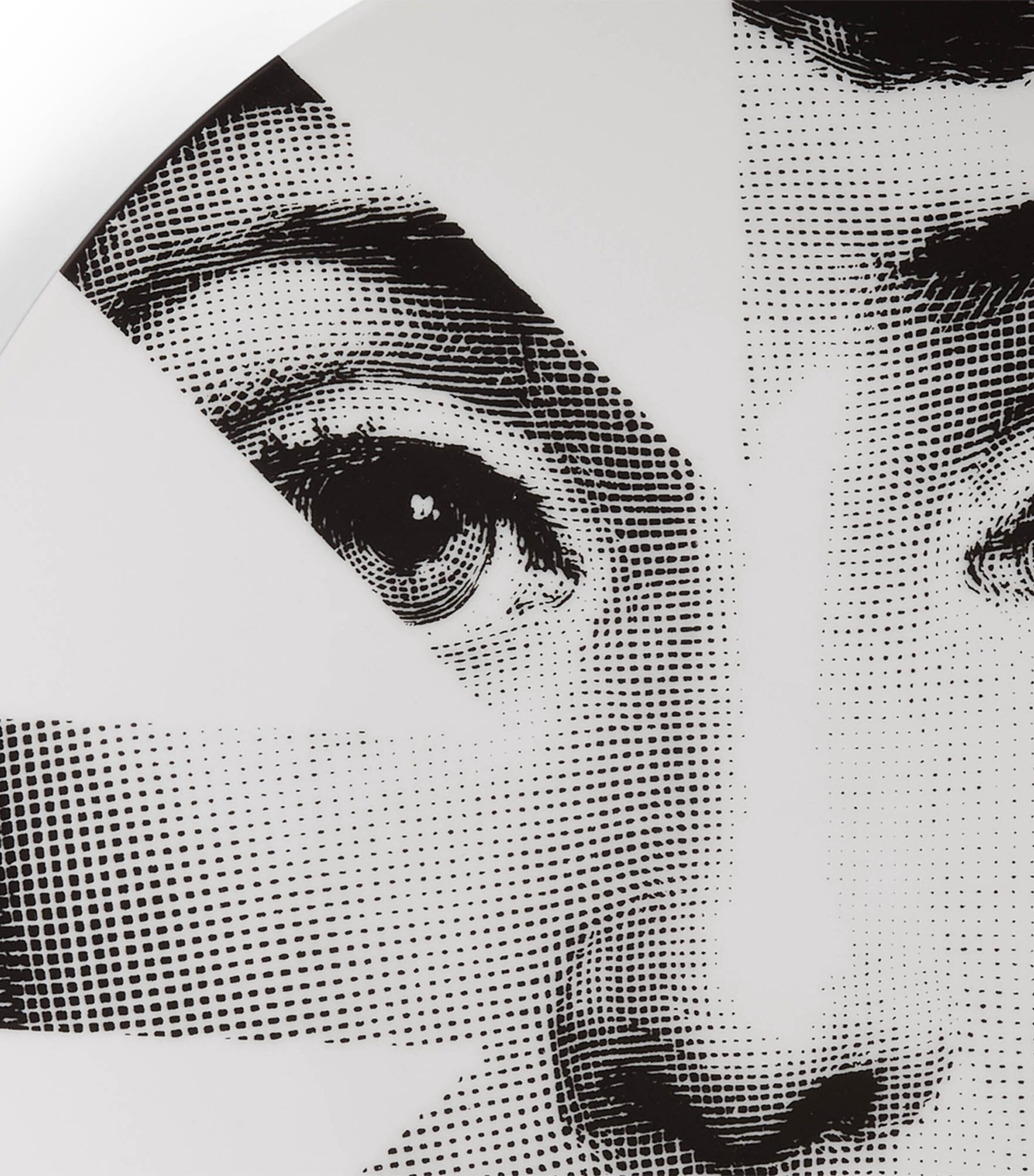 Tema e Variazioni No. 48 Wall Plate (26cm) MULTI Image 4