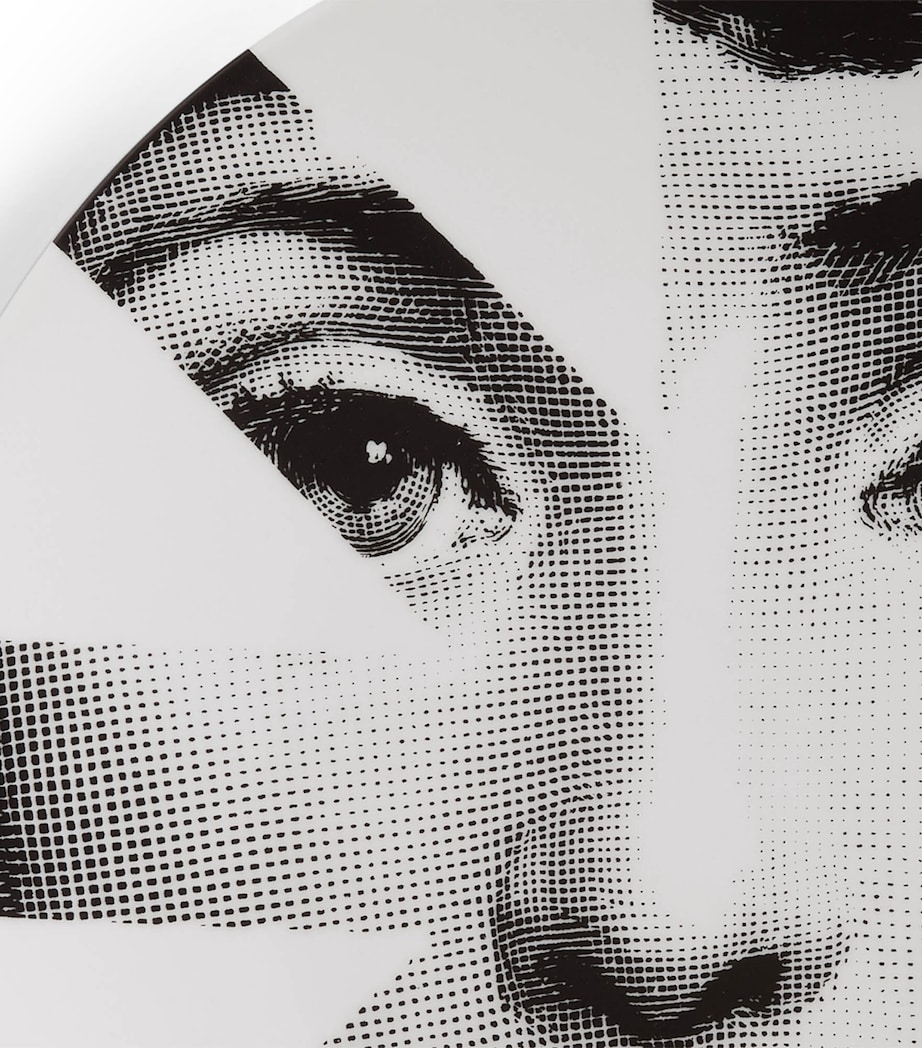 Tema e Variazioni No. 48 Wall Plate (26cm) MULTI Image 4