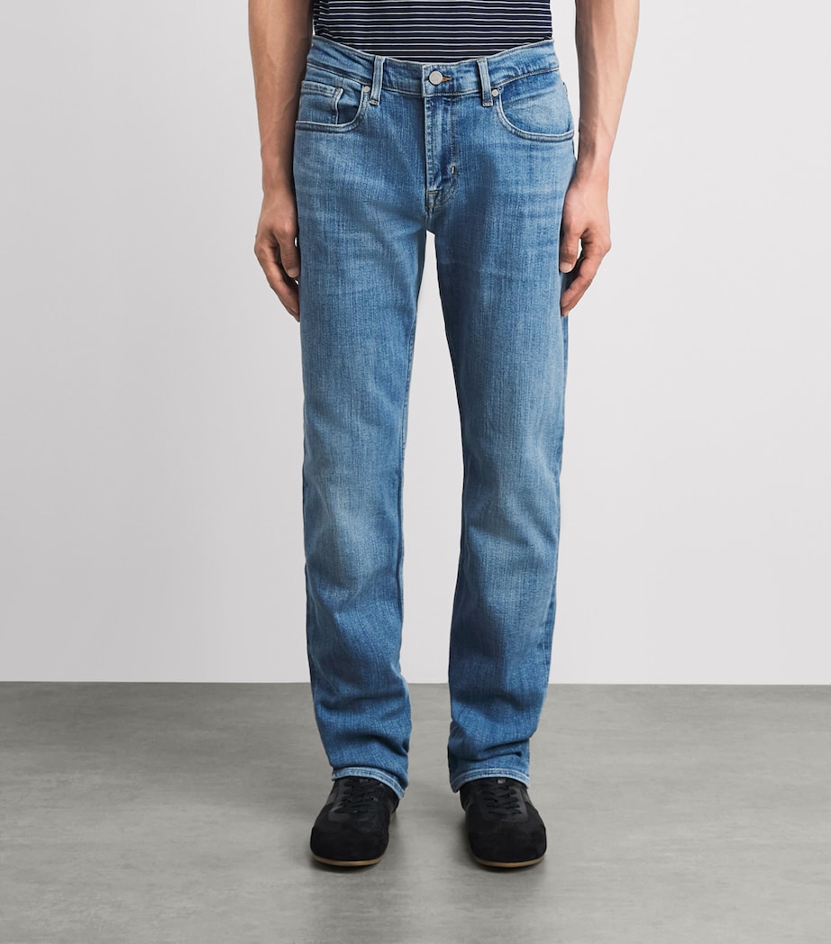 7 For All Mankind Mens The Straight Jeans Estate Image 4