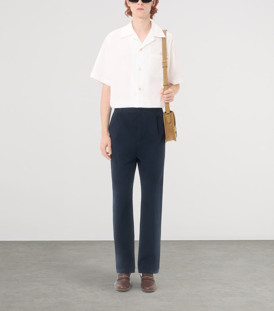 Valentino Garavani Mens Cotton VGold Shirt Image 5
