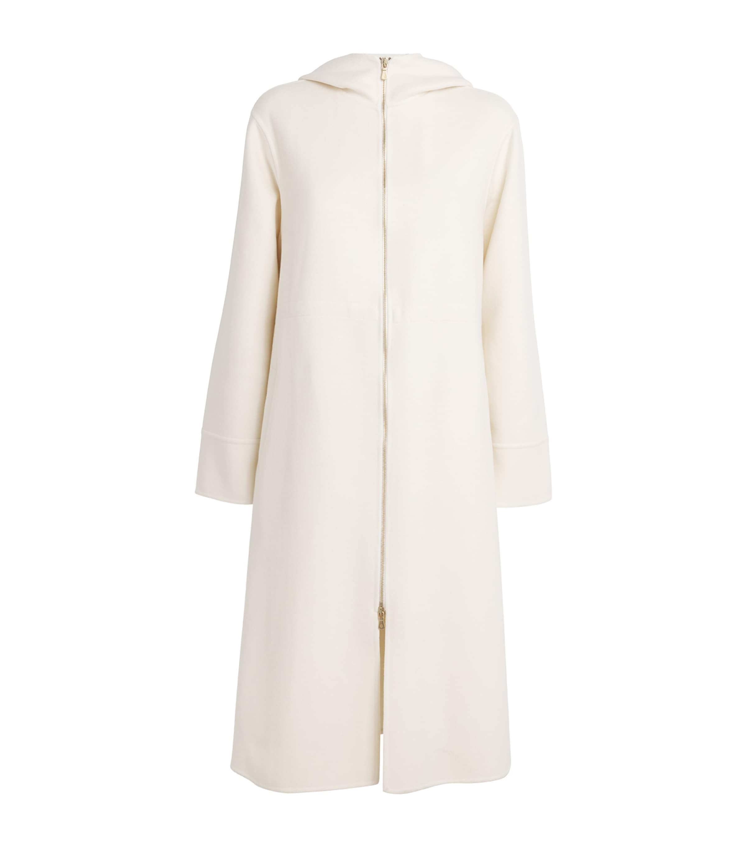 Wool Hooded Coat BIANCO E BIANCO Image 1