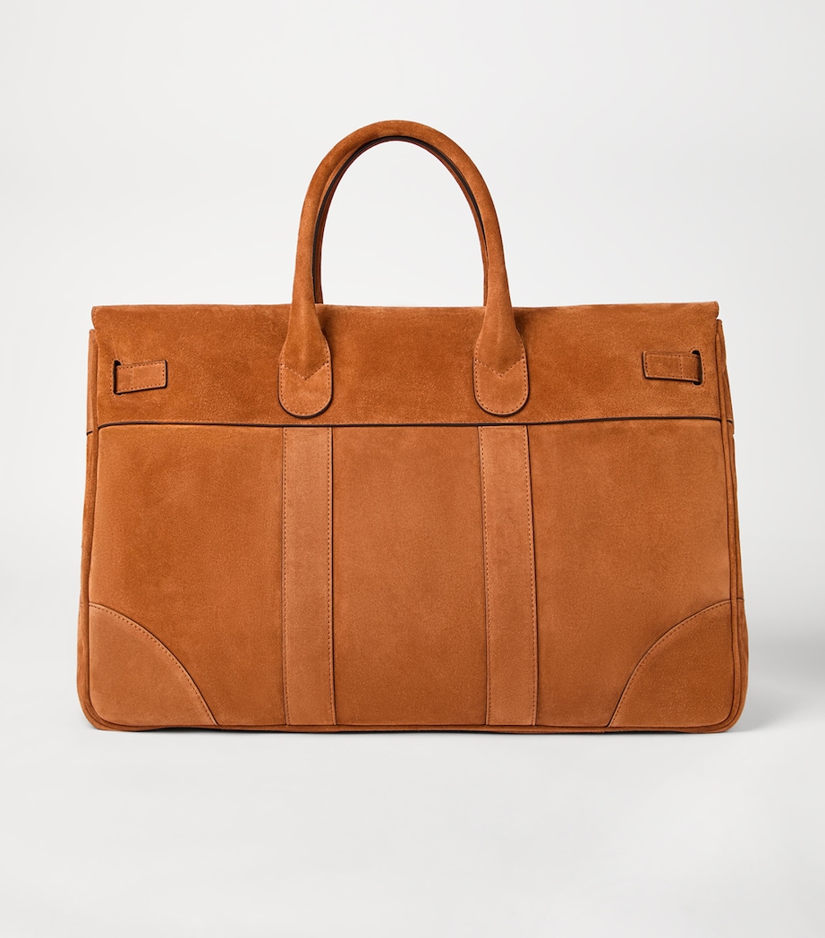 Suede Country Holdall C4286 Image 3