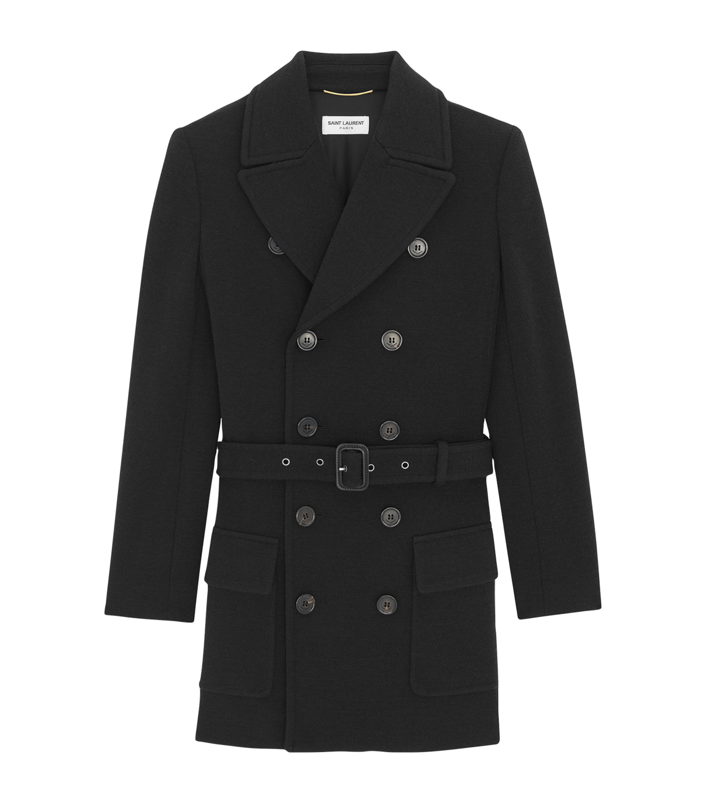 Belted Double-Breasted Jacket 1000 Image 1