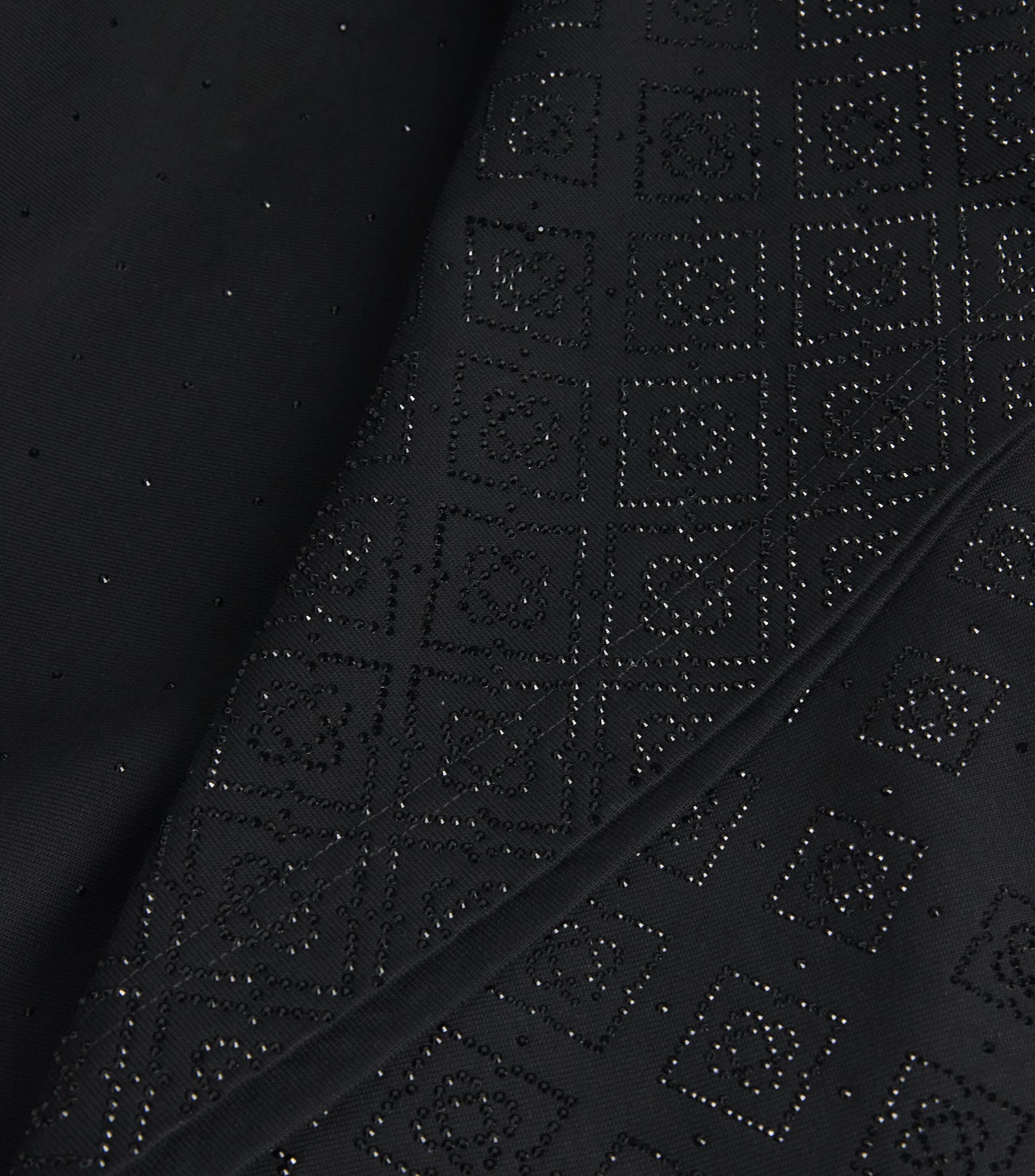 Organic Cotton Crystal Monogram T-Shirt CRYSTAL MONOGRAM Image 5