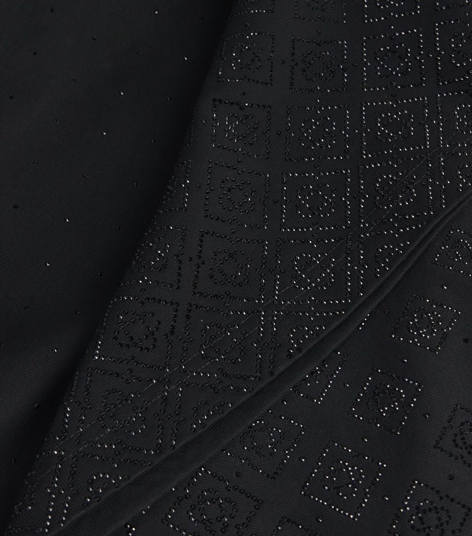 Organic Cotton Crystal Monogram T-Shirt CRYSTAL MONOGRAM Image 5