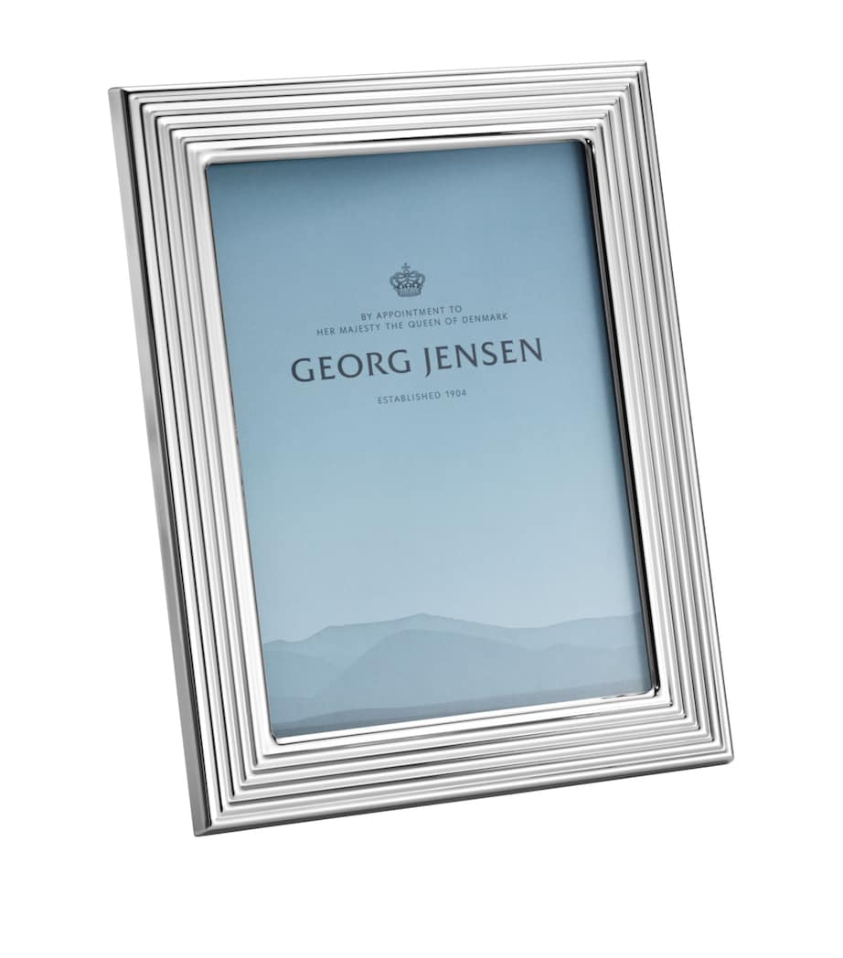 Bernadotte Frame (13cm x 18cm) SILVER Image 1