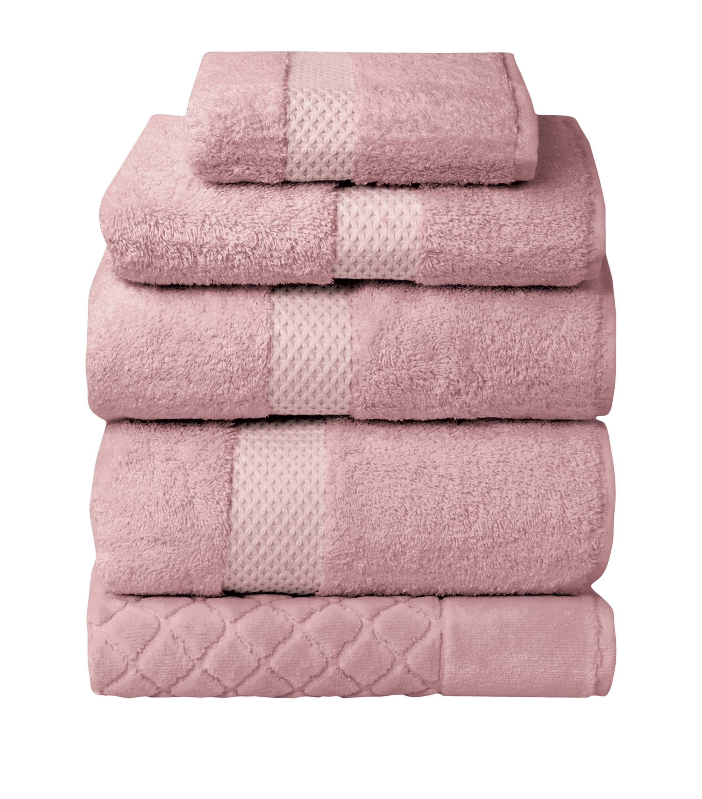 Shop Yves Delorme Étoile Hand Towel In Pink