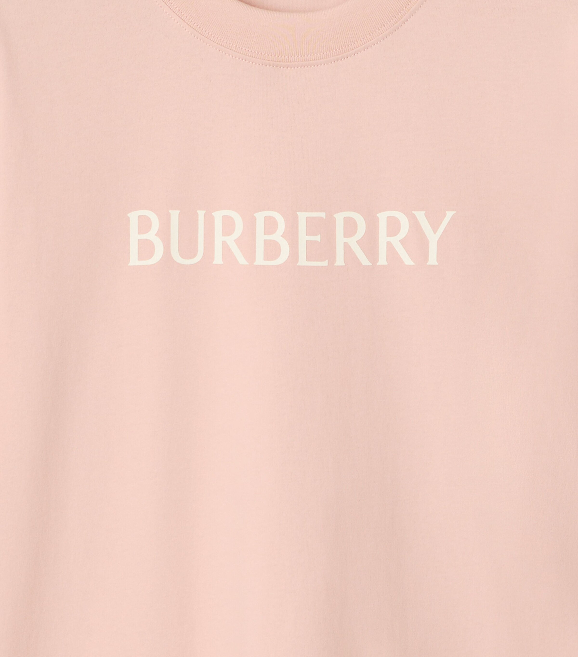 Cotton Logo T-Shirt BOUQUET Image 4