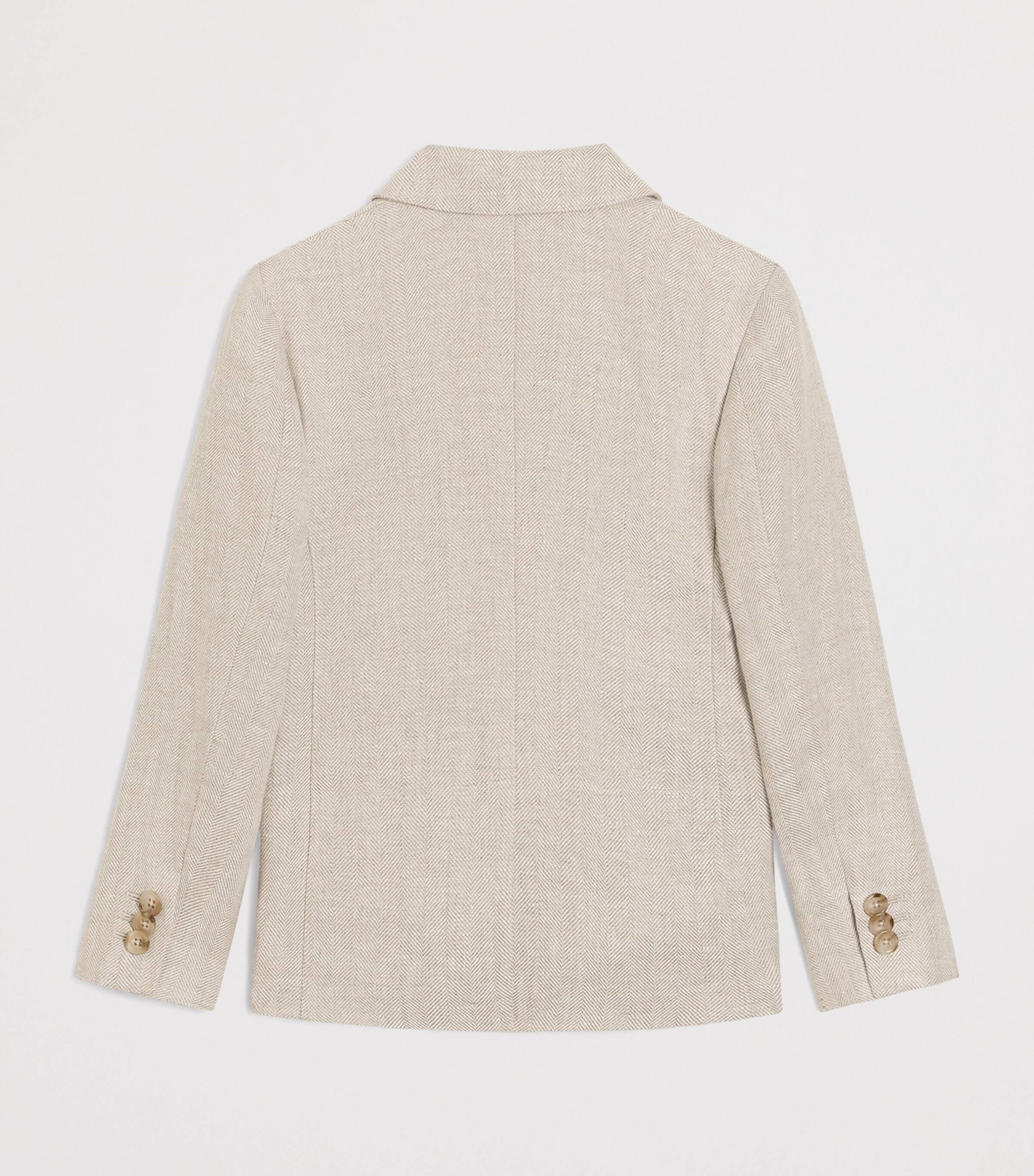 Dolce&Gabbana Kids Virgin Wool Logo Jacket (8-14 Years) Fantasy (not P Image 2