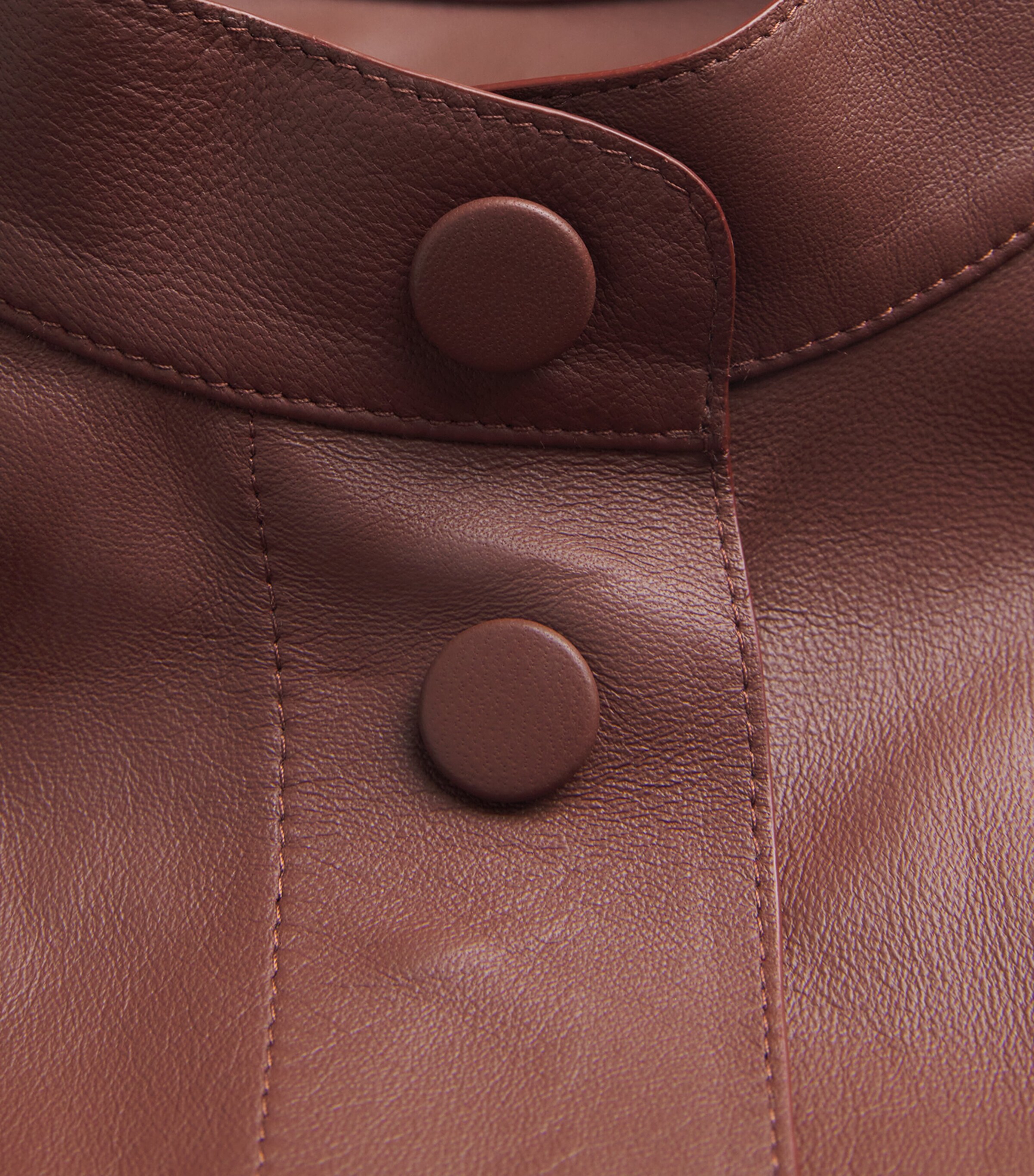 Yves Salomon Womens Lambskin Shirt Image 6