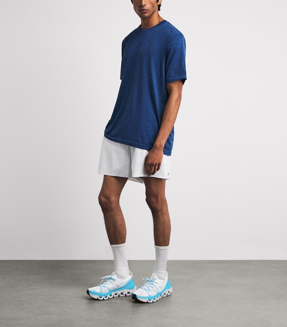 On Mens Cloud X Tempo Trainers Ivory | Isle Image 4
