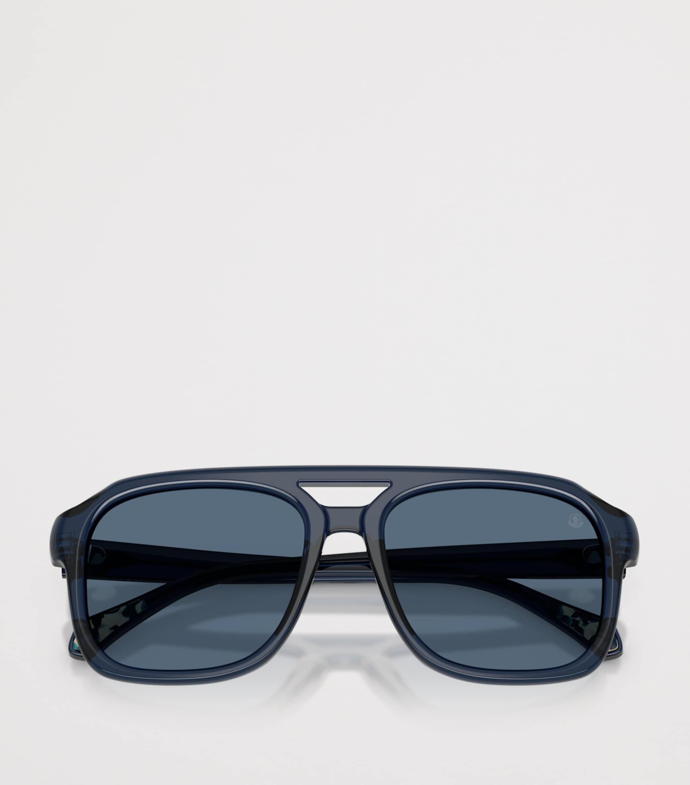 Moncler Vantos Pillow Sunglasses Blue Image 5