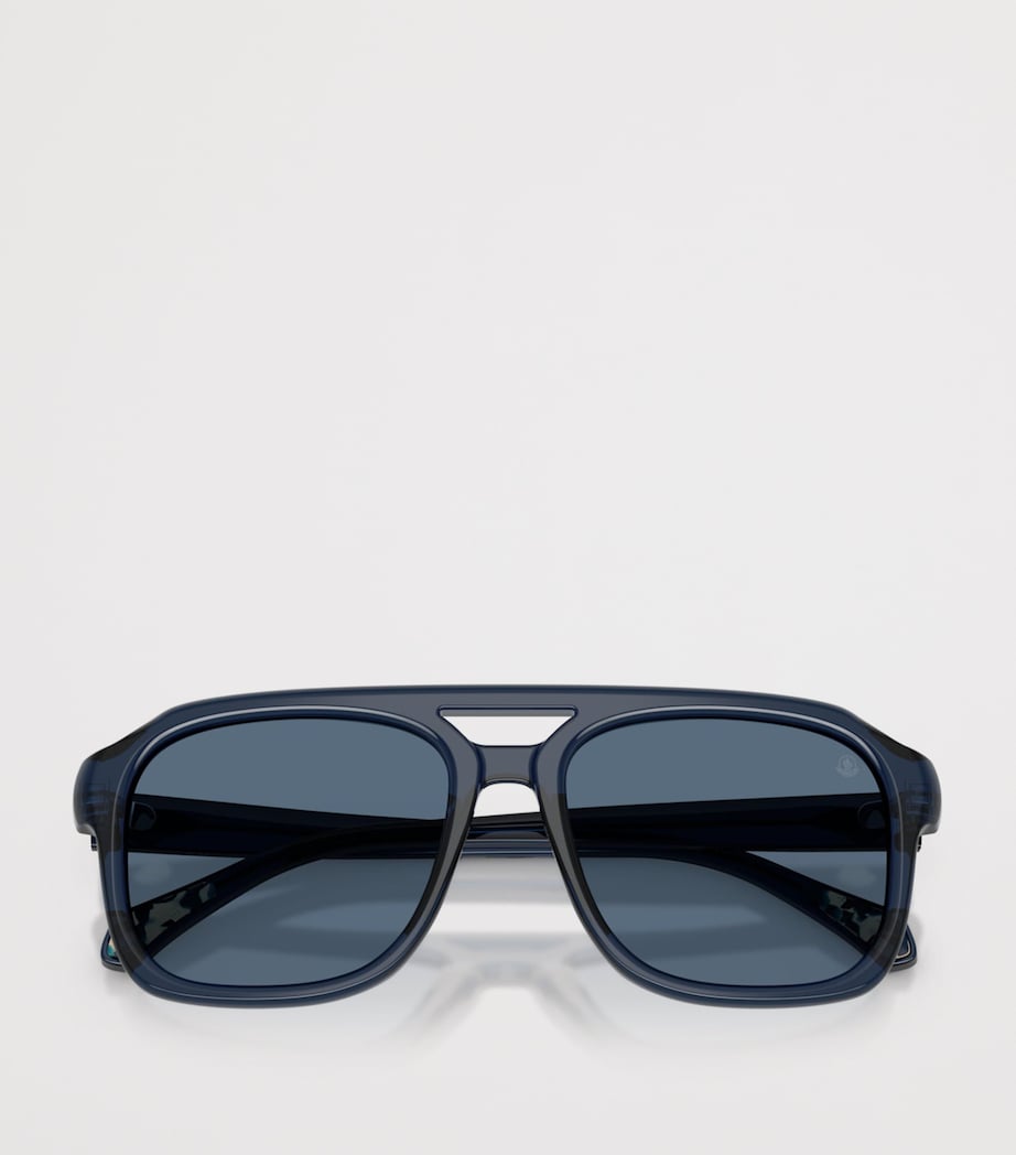 Moncler Vantos Pillow Sunglasses Blue Image 5