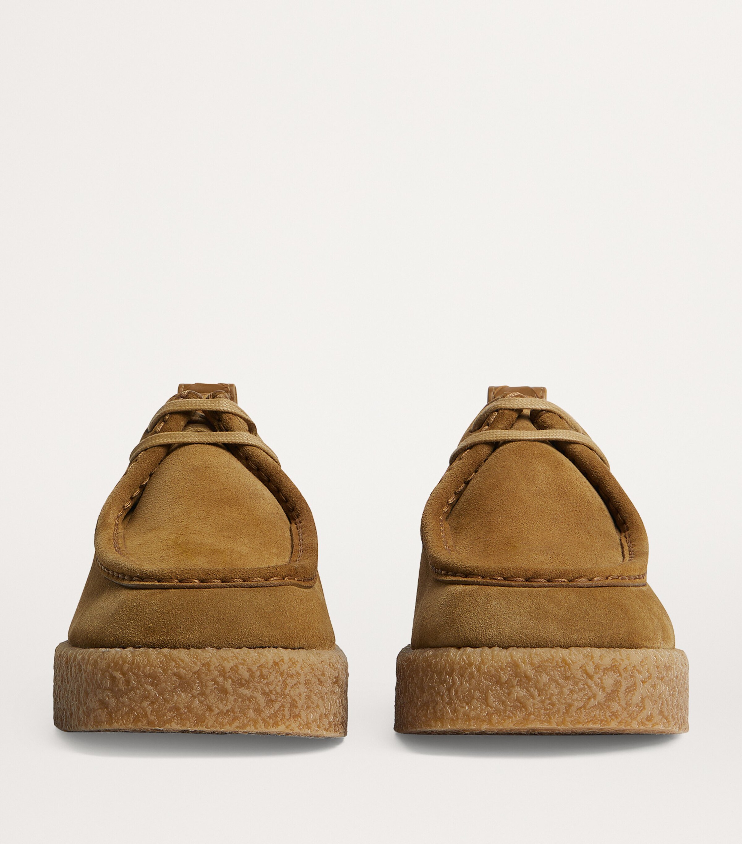 Suede Lace-Up Torino Loafers 2615 Image 2