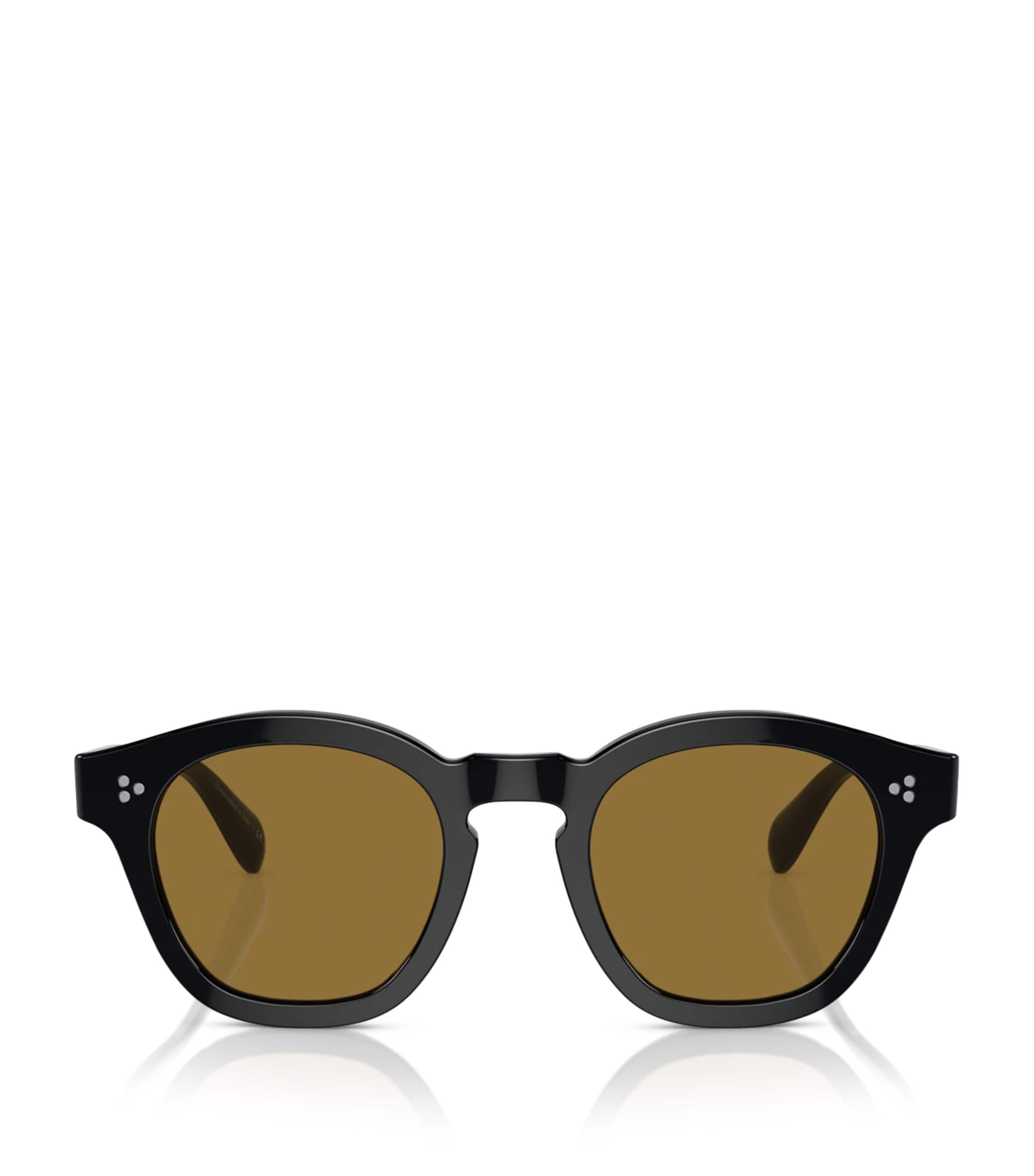 Oliver Peoples Acetate Errison Ov5382su Sunglasses In Black
