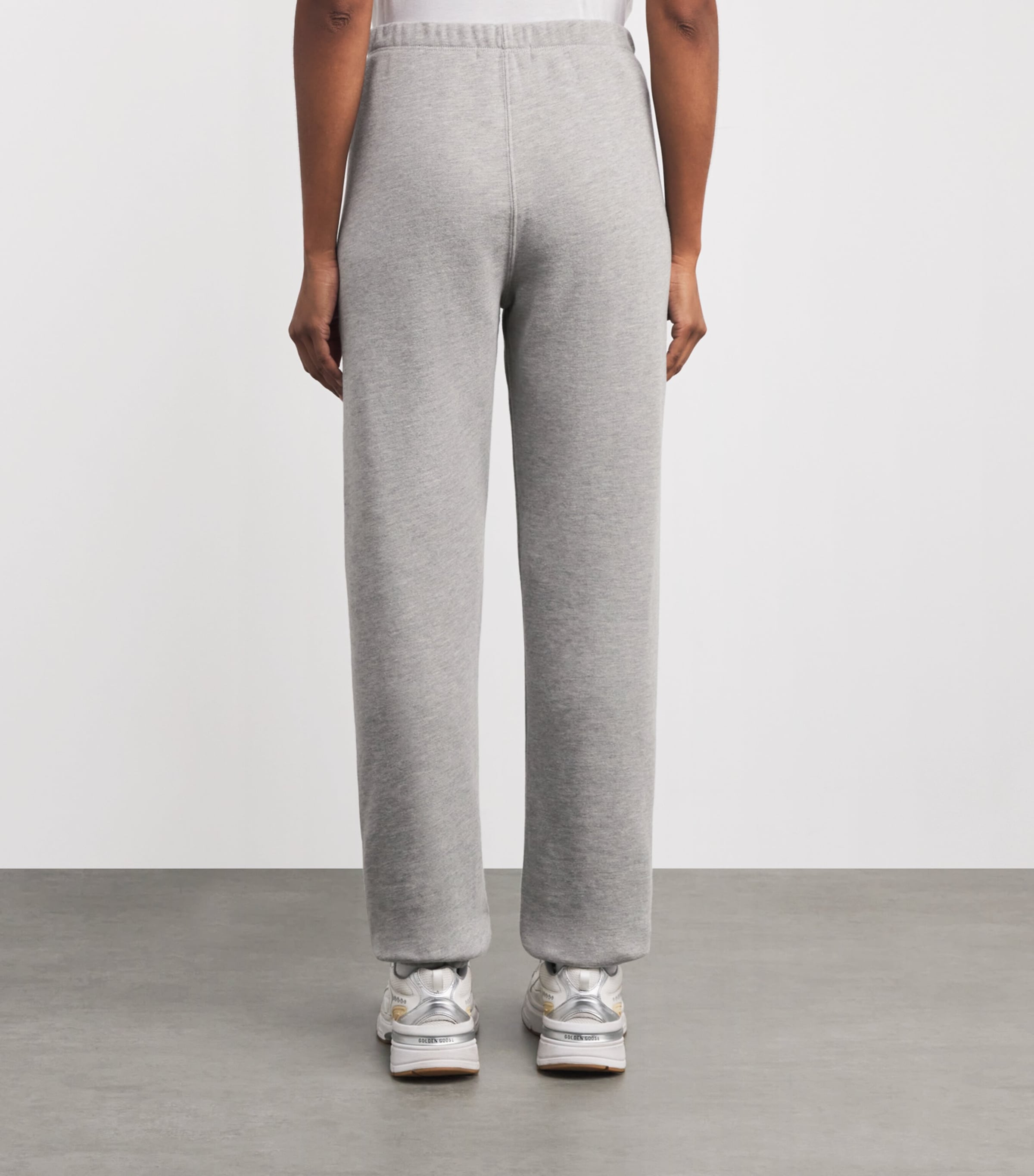 Cotton-Modal Sweatpants HGRY HEATHER GREY Image 4
