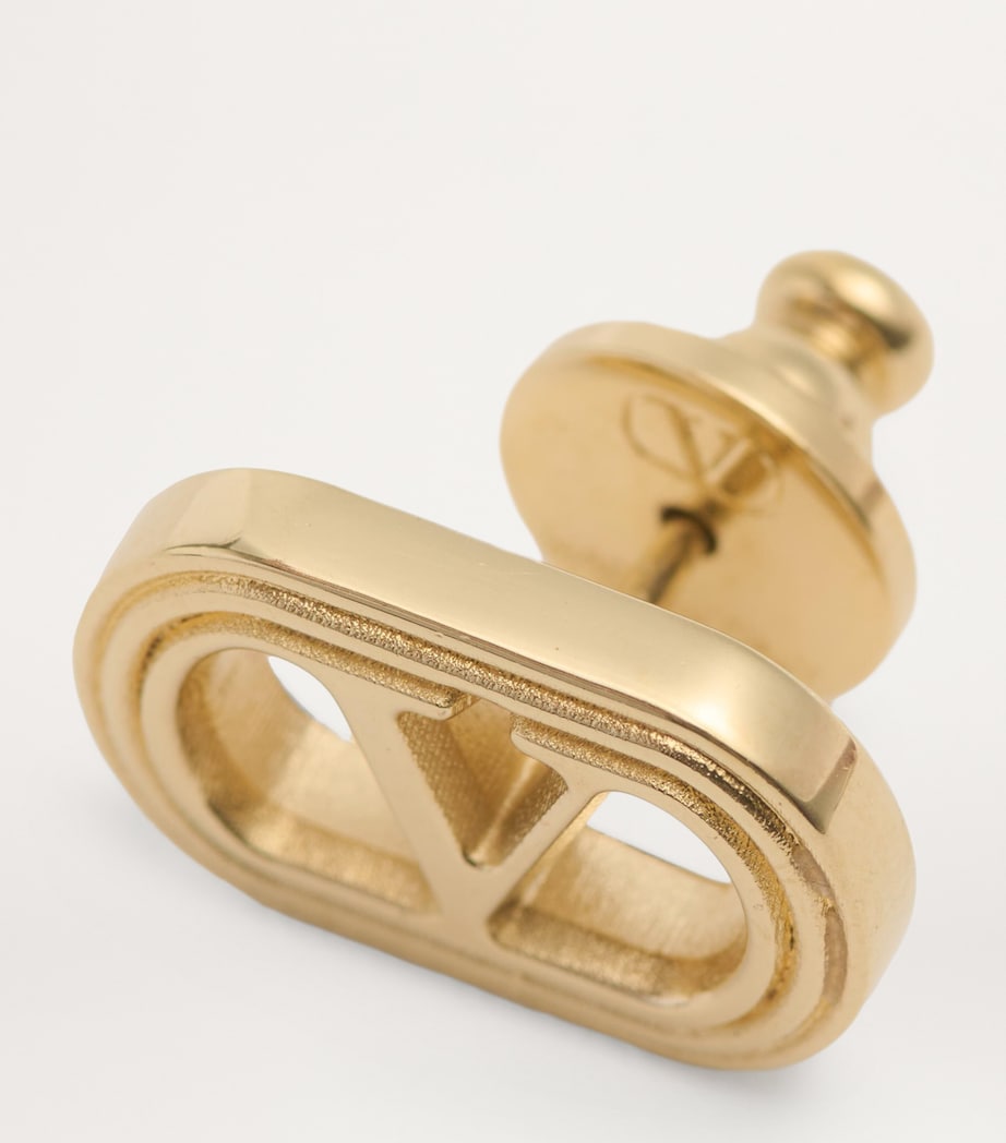 VLogo Signature Earrings L01 Image 2